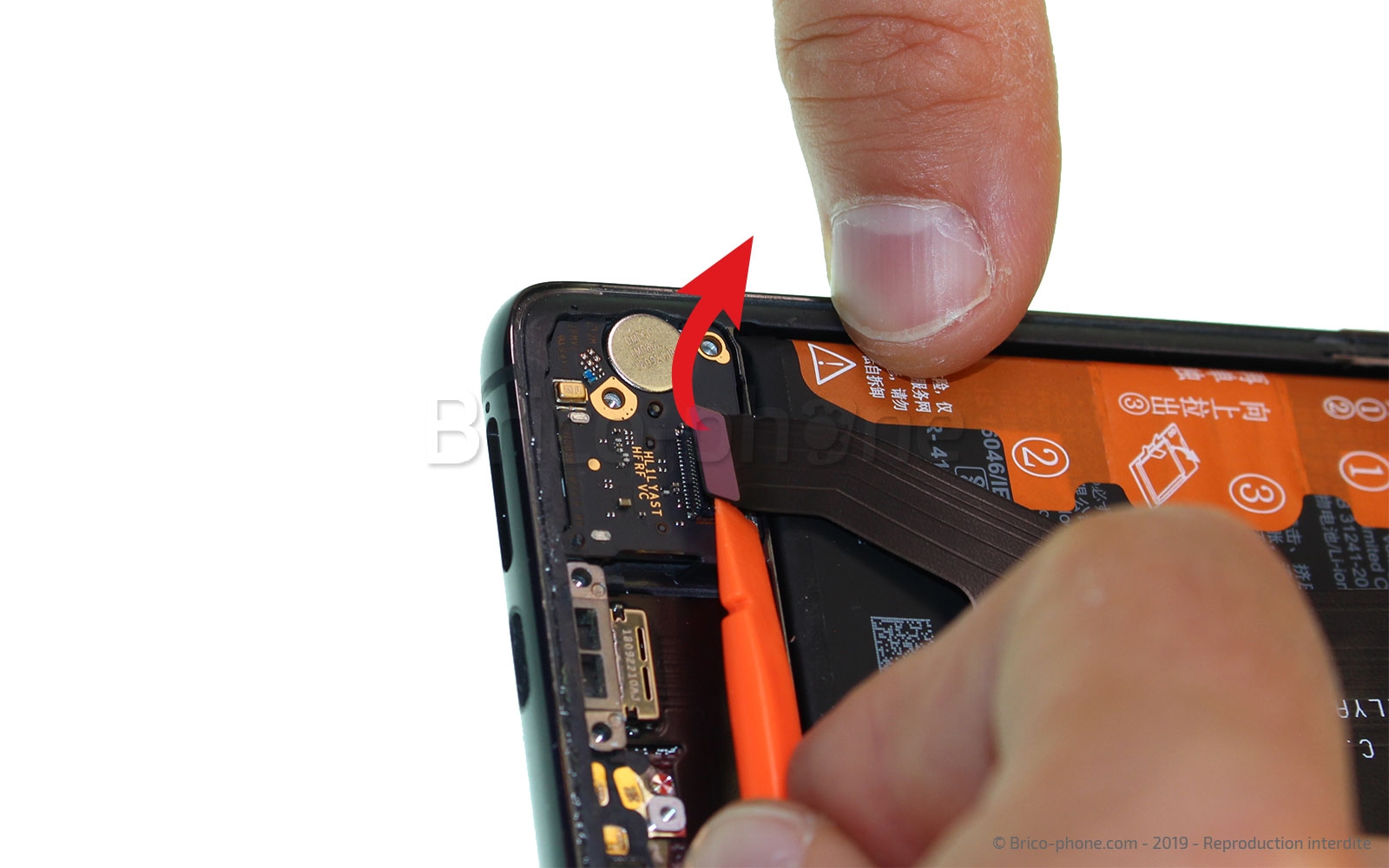 Changement de connecteur de charge sur Mate 20 Pro photo 1