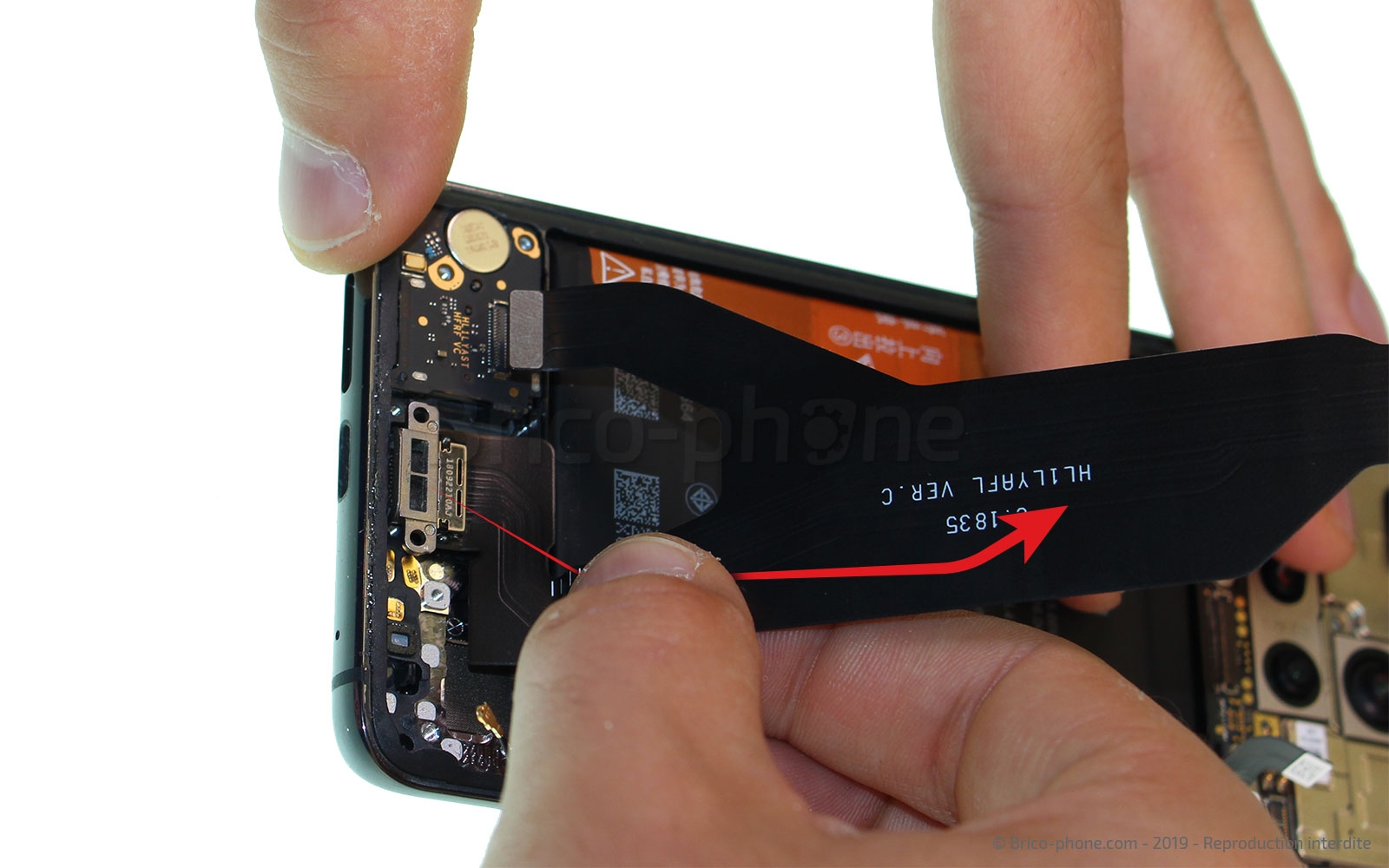 Changement de connecteur de charge sur Mate 20 Pro photo 2