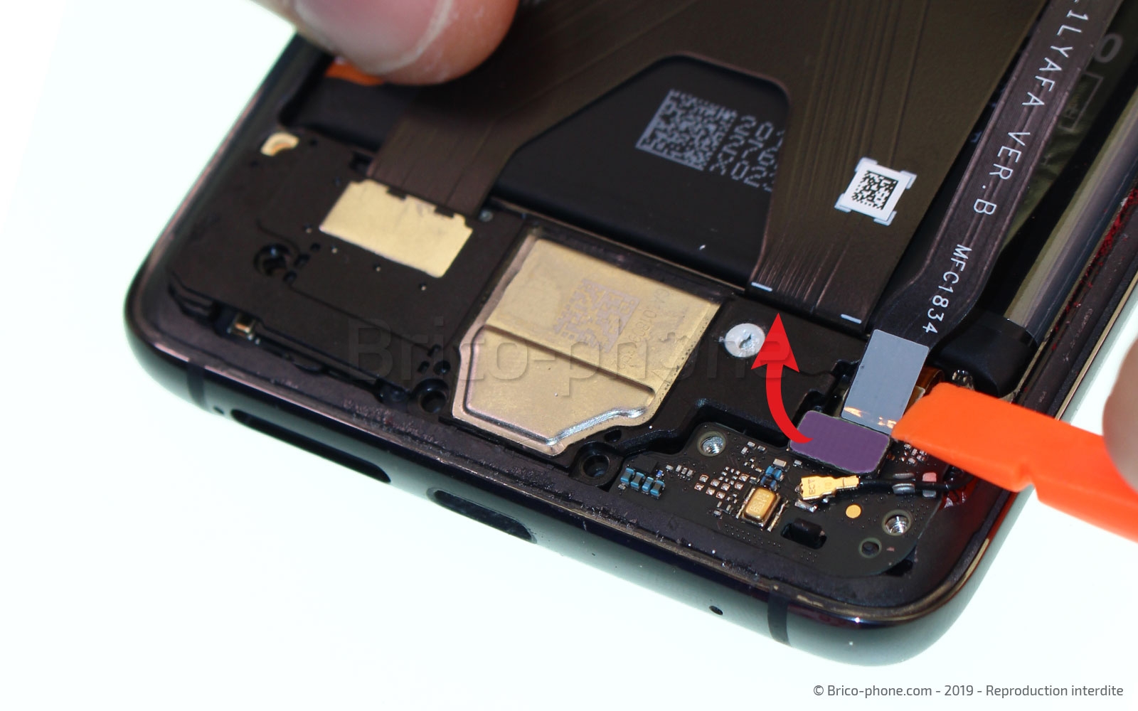 Changement de connecteur de charge sur Mate 20 Pro photo 1