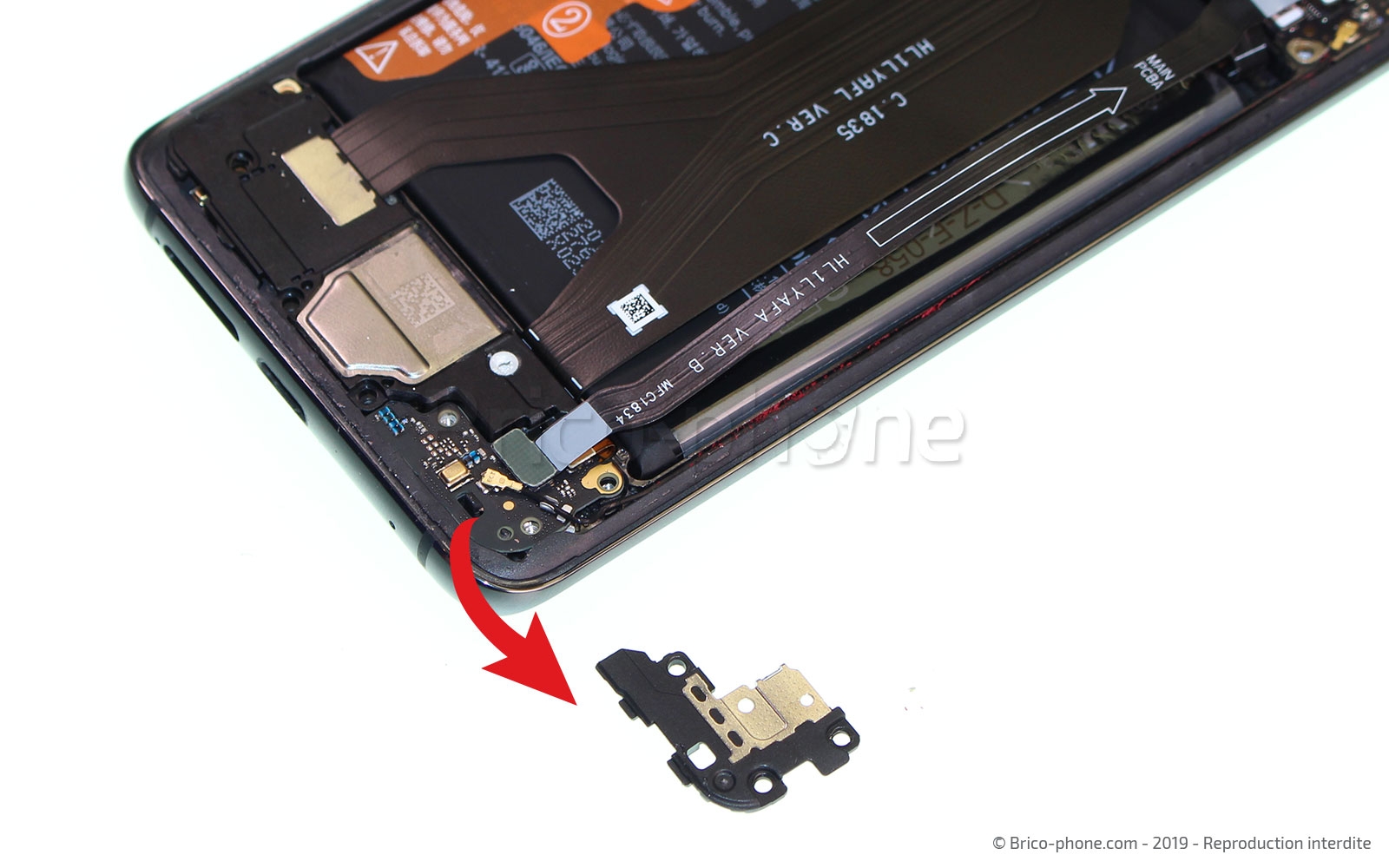 Changement de connecteur de charge sur Mate 20 Pro photo 2