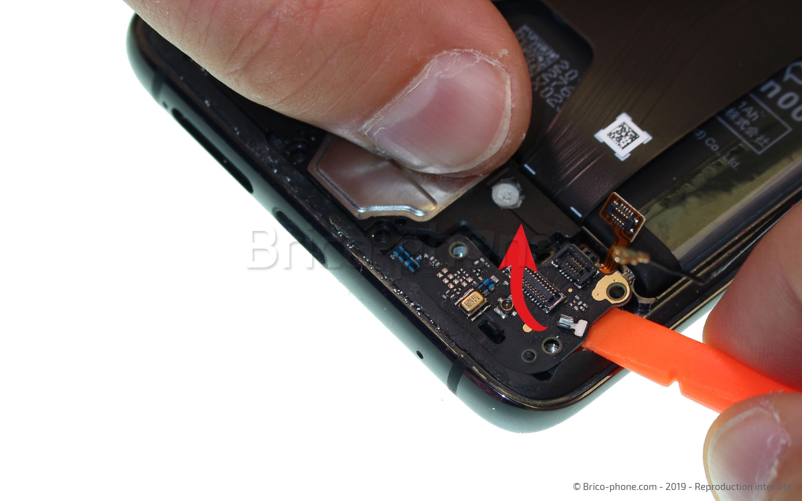 Changement de connecteur de charge sur Mate 20 Pro photo 1