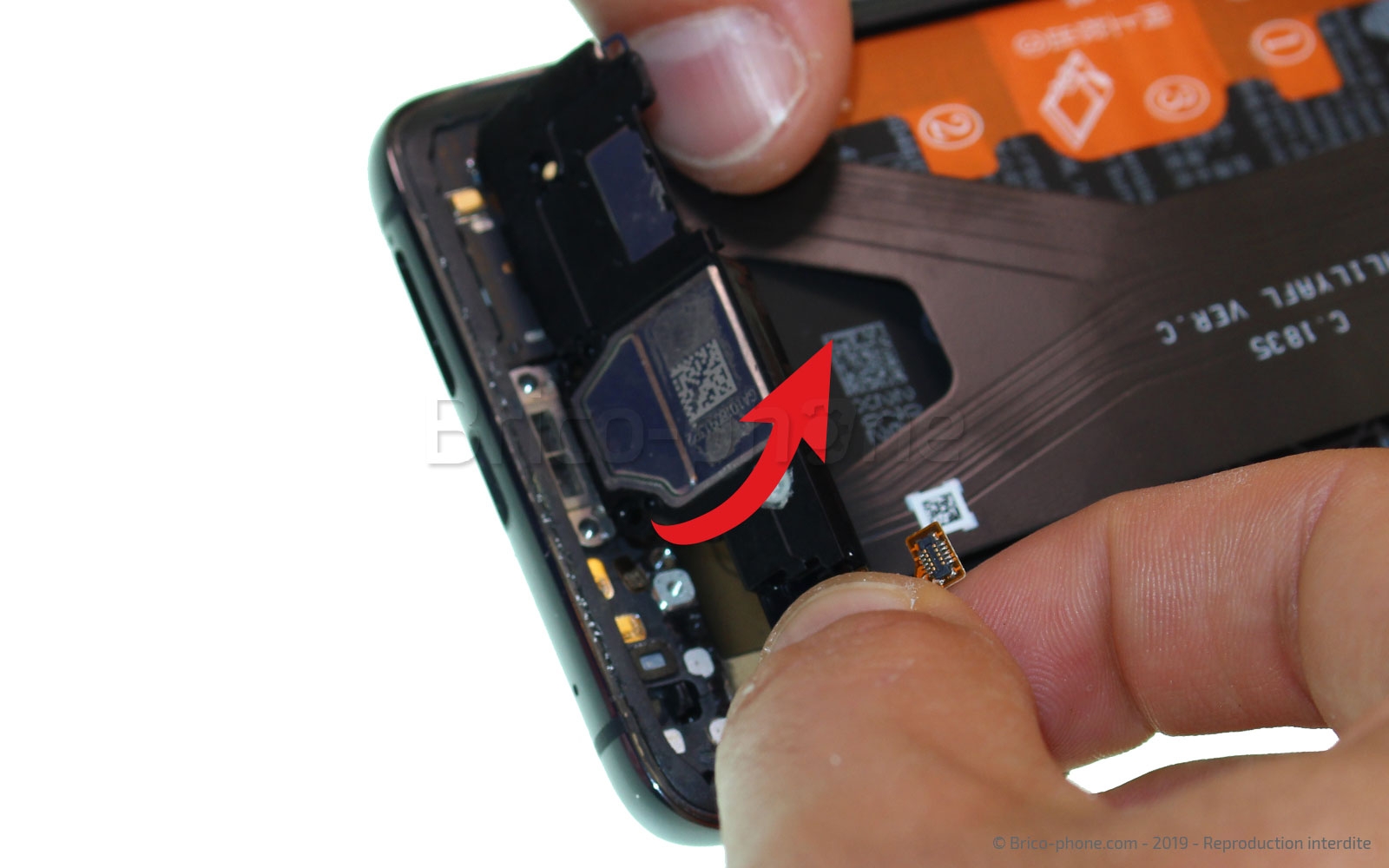 Changement de connecteur de charge sur Mate 20 Pro photo 2