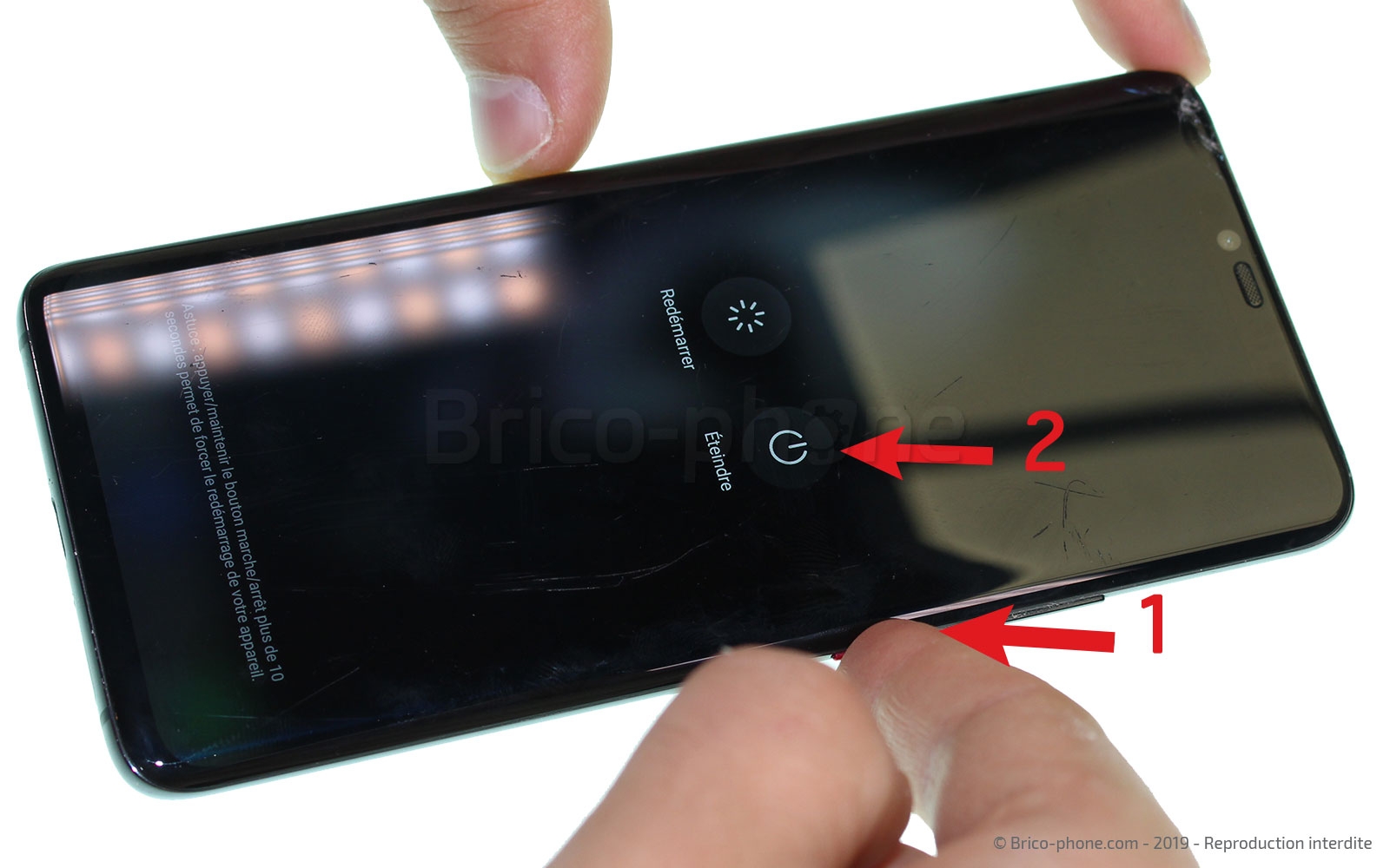 Changement de connecteur de charge sur Mate 20 Pro photo 1