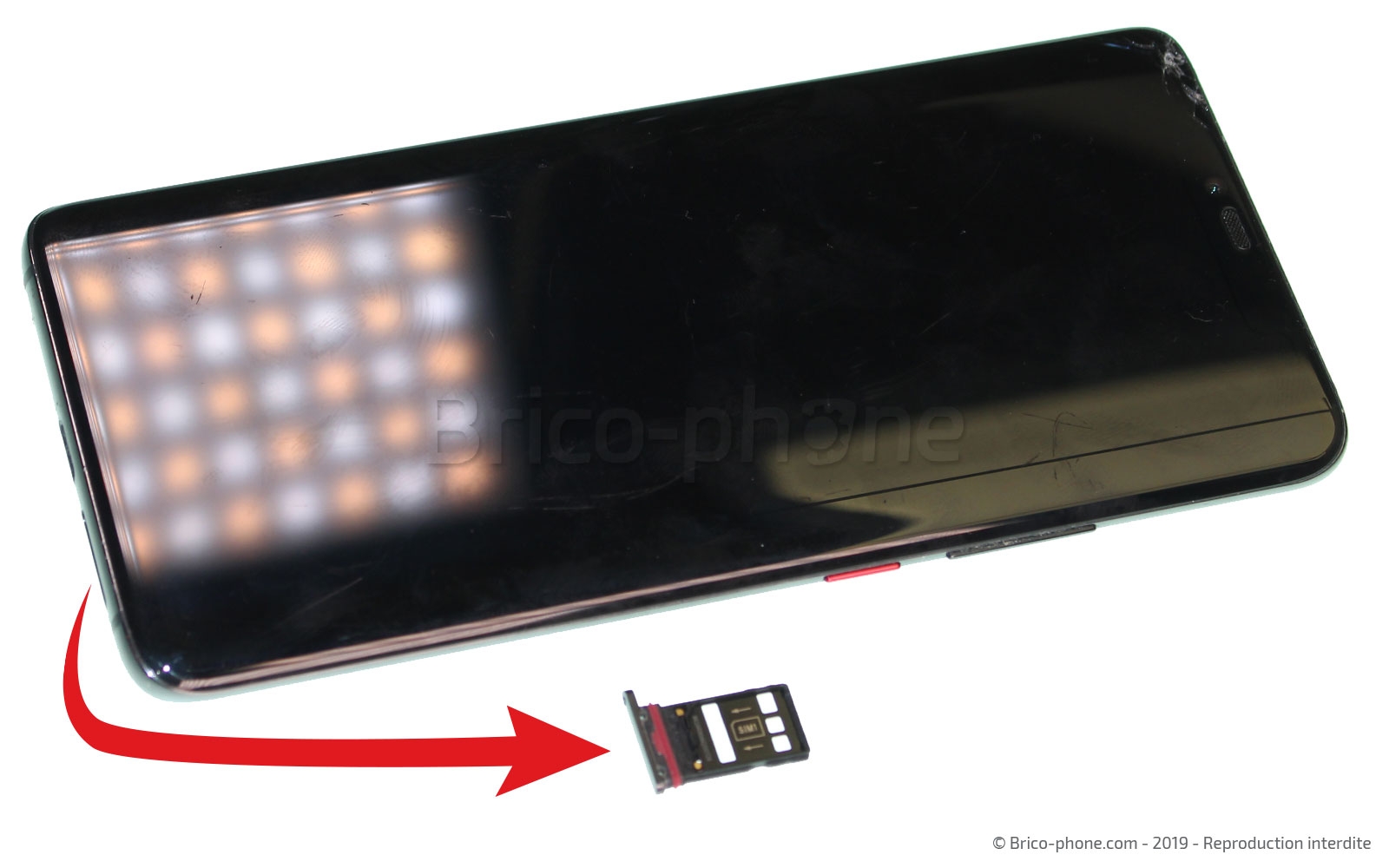 Changement de connecteur de charge sur Mate 20 Pro photo 3