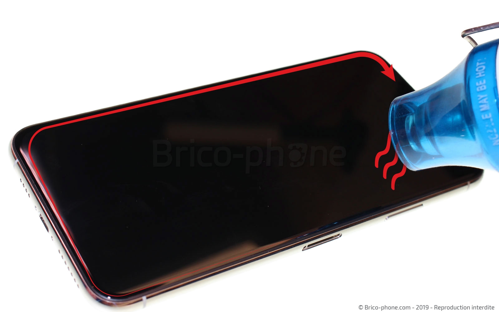 Remplacer l'écran (vitre et OLED)  sur iPhone 11 Pro Max photo 1