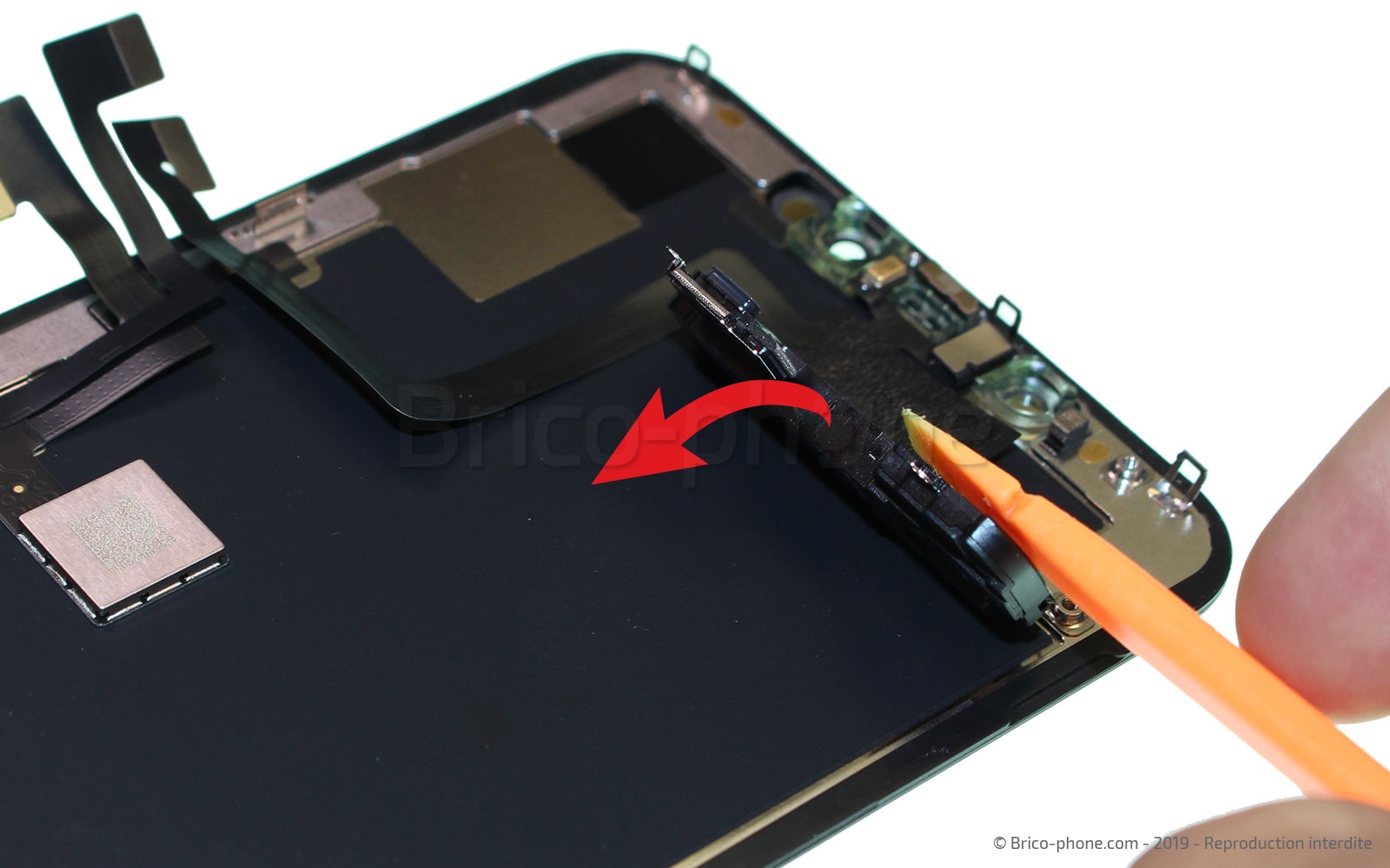 Remplacer l'écran (vitre et OLED)  sur iPhone 11 Pro Max photo 2