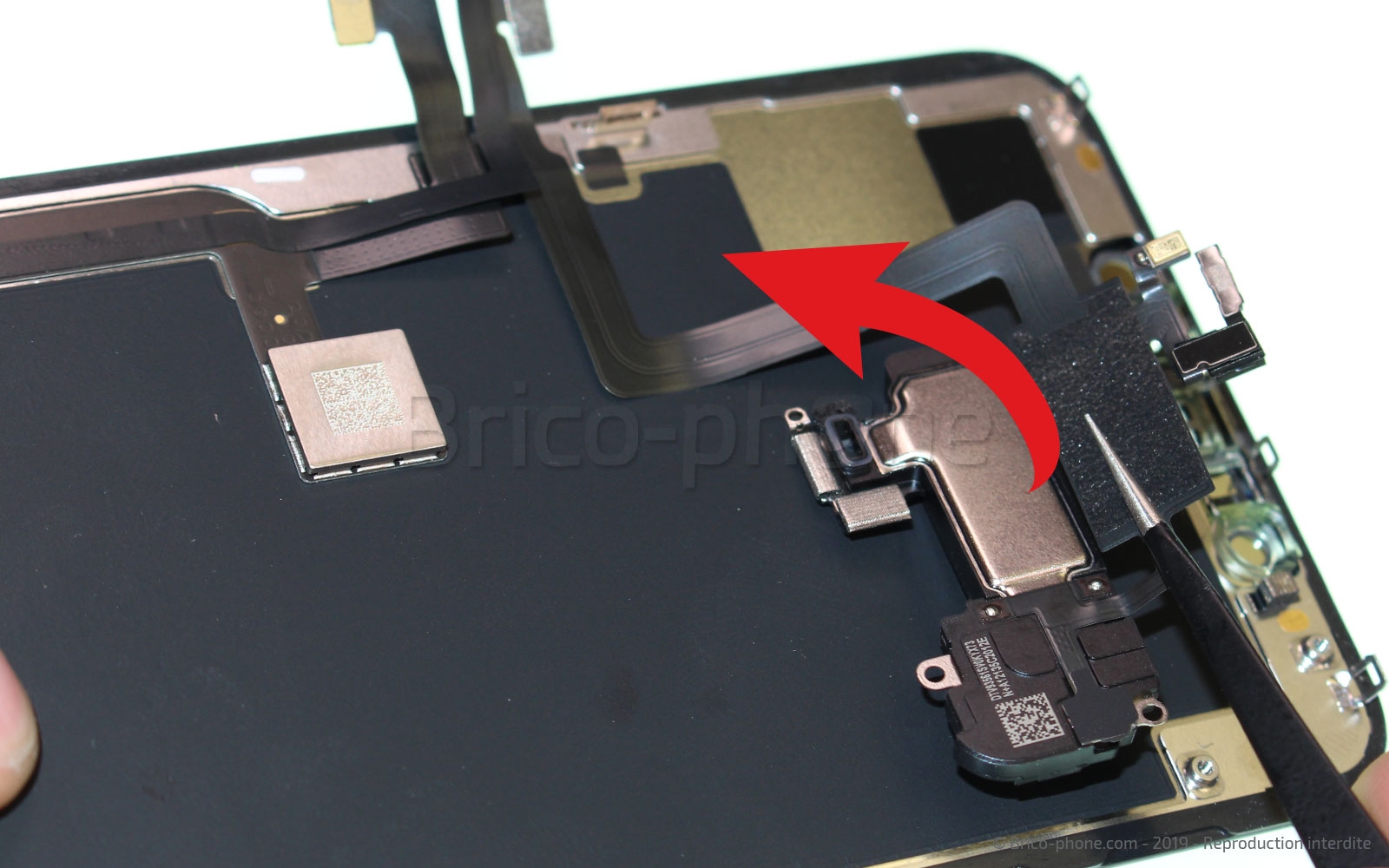 Remplacer l'écran (vitre et OLED)  sur iPhone 11 Pro Max photo 3