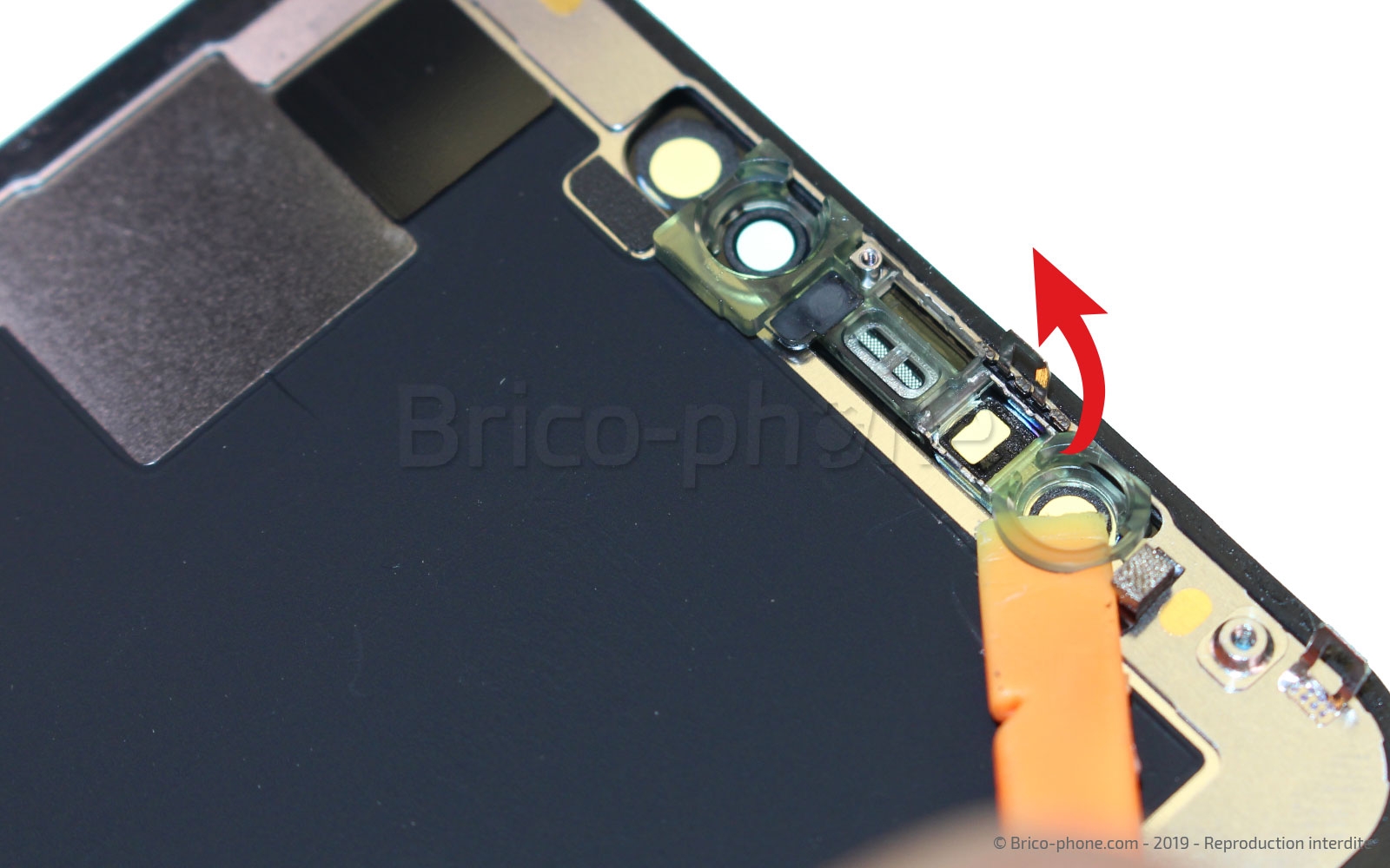 Remplacer l'écran (vitre et OLED)  sur iPhone 11 Pro Max photo 1