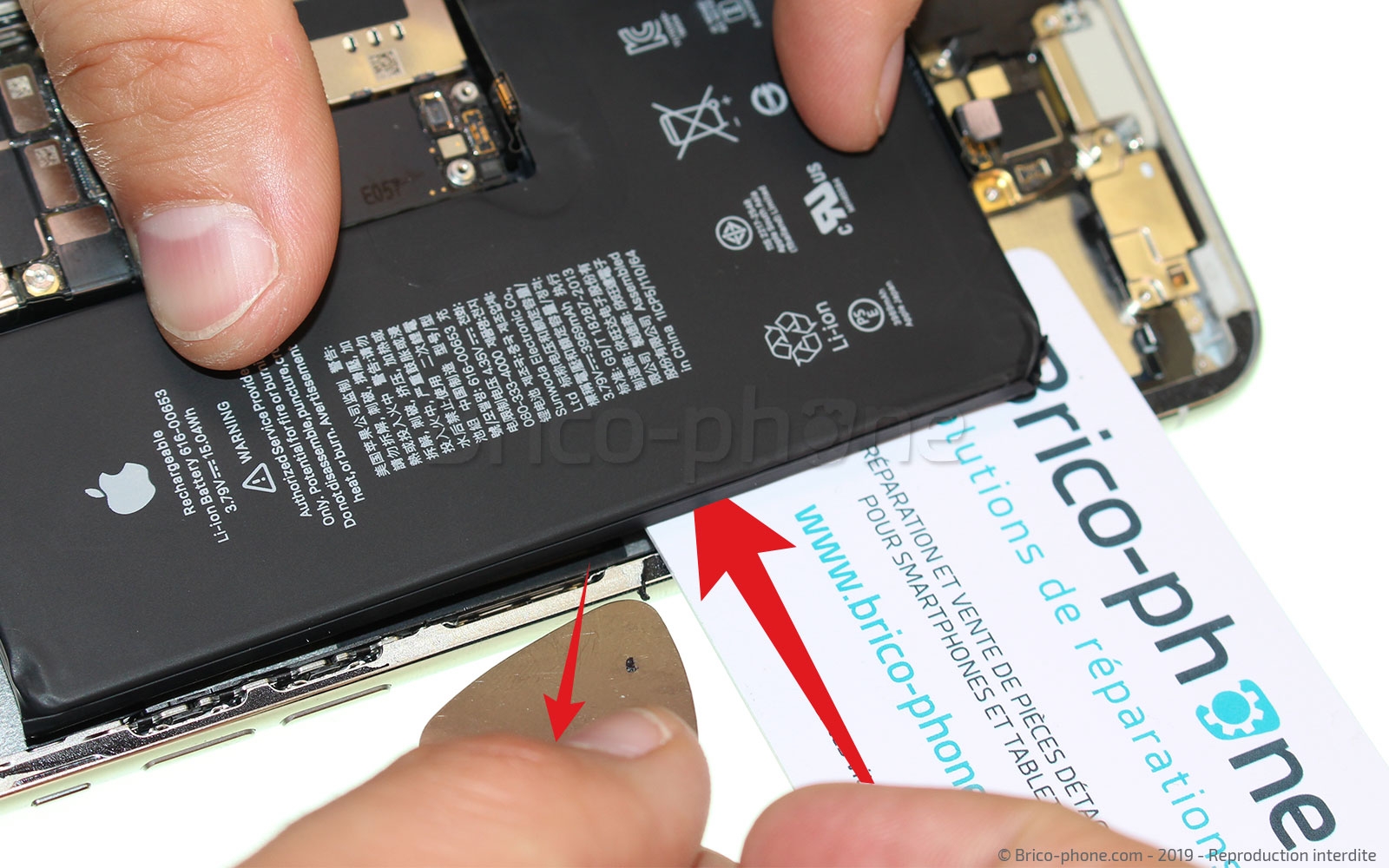Remplacer la batterie  sur iPhone 11 Pro Max photo 2