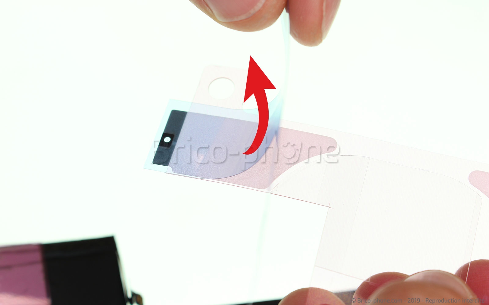 Remplacer la batterie  sur iPhone 11 Pro Max photo 1