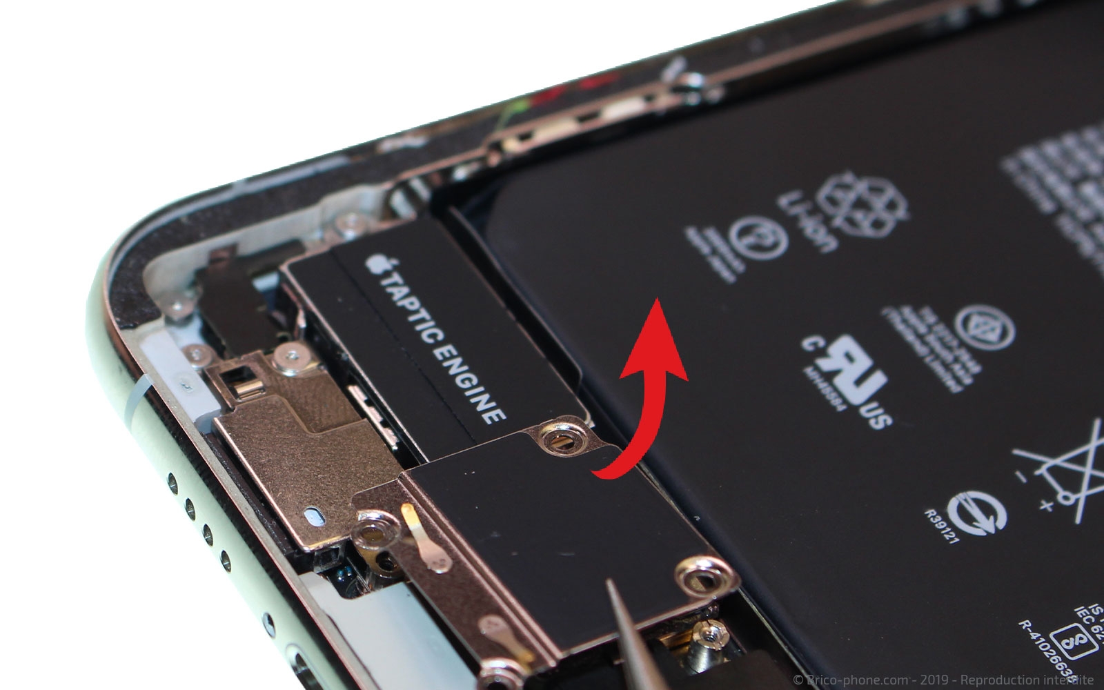 Remplacer la batterie  sur iPhone 11 Pro Max photo 2