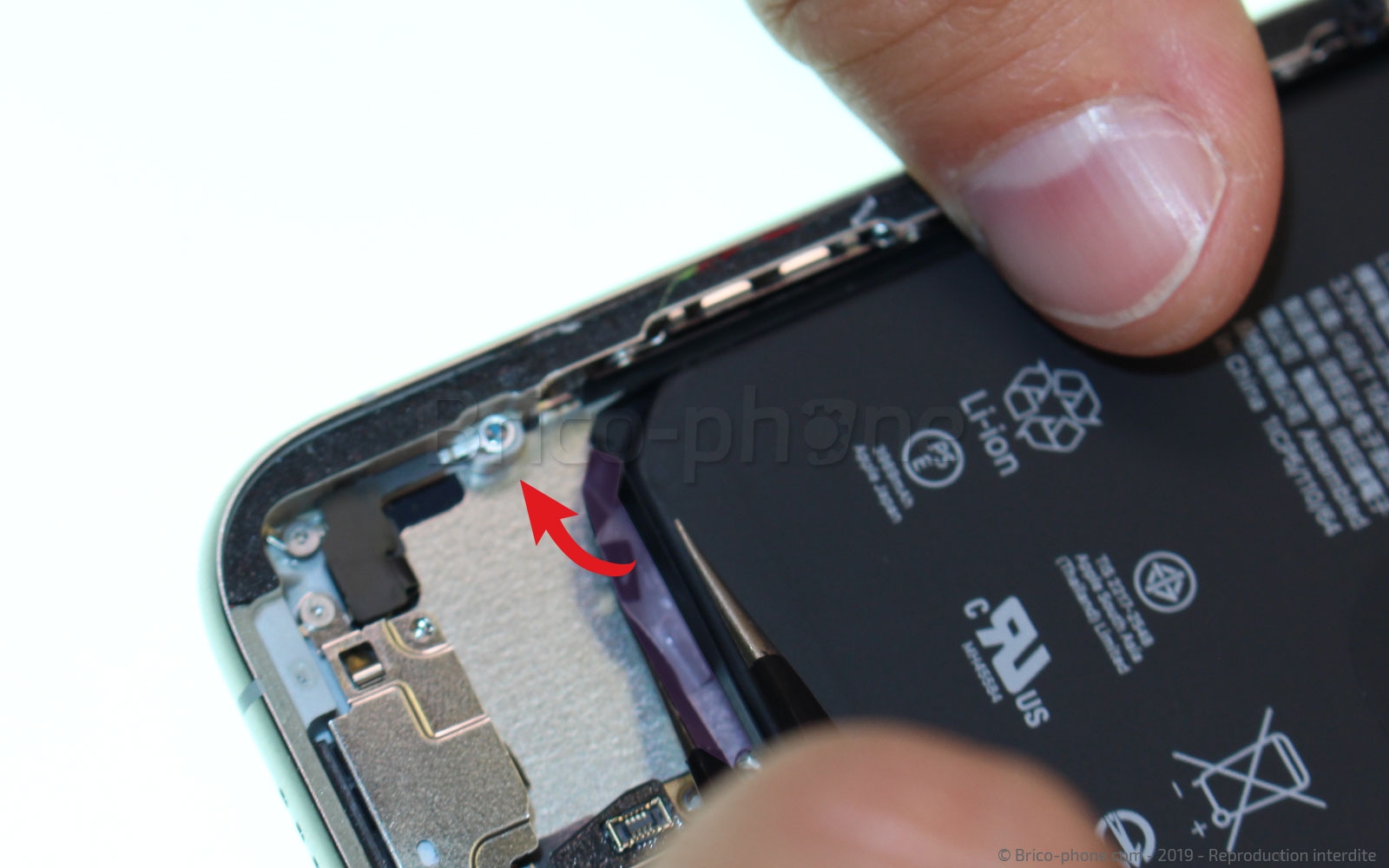 Remplacer la batterie  sur iPhone 11 Pro Max photo 1