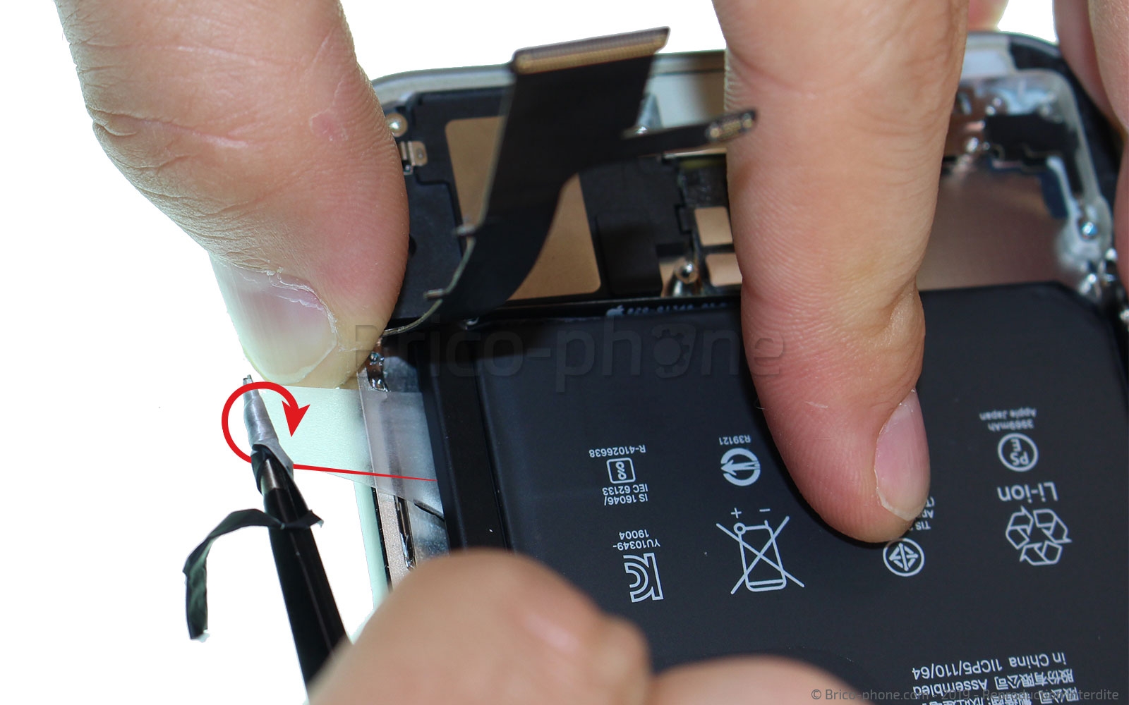 Remplacer la batterie  sur iPhone 11 Pro Max photo 3