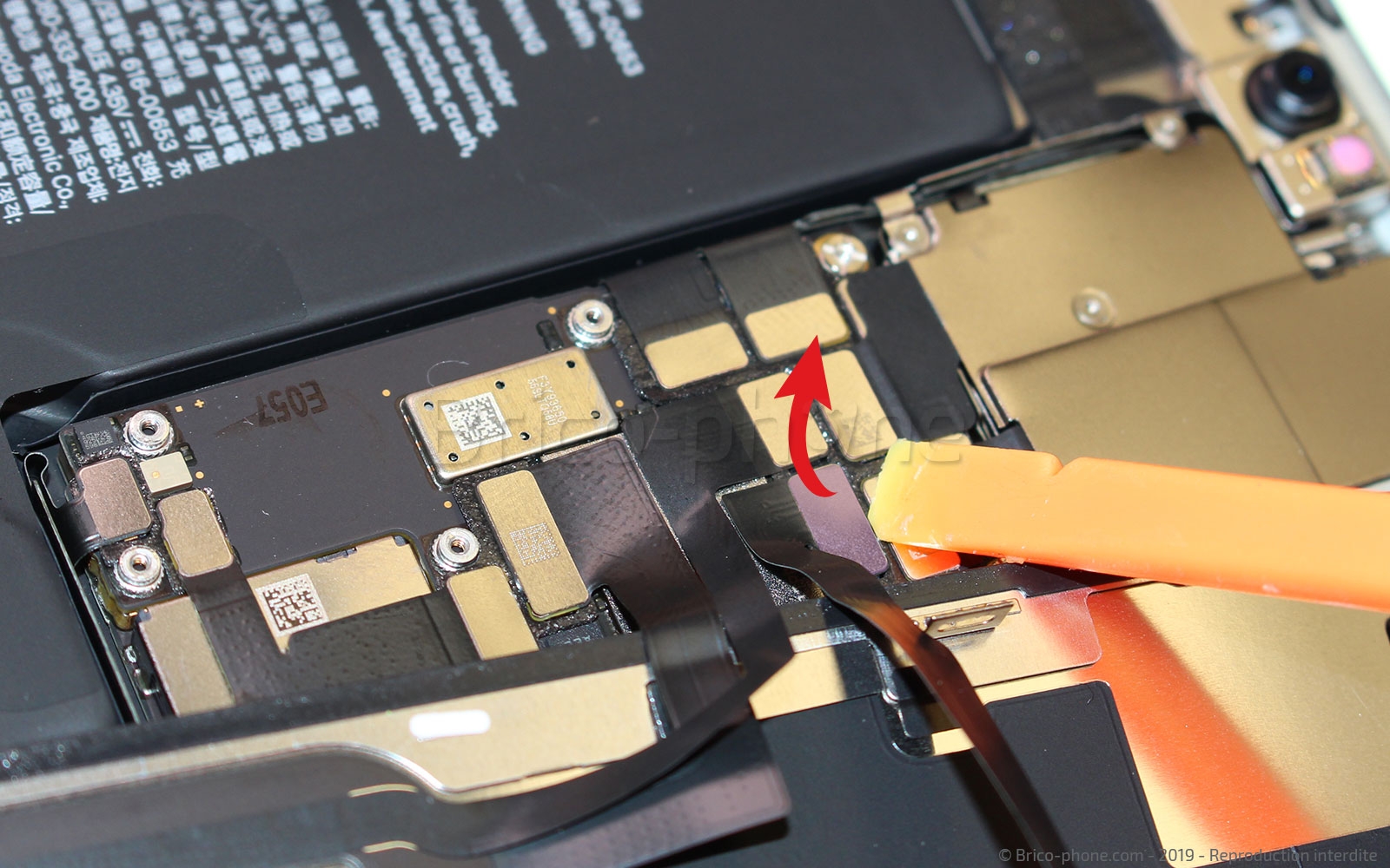 Remplacer la batterie  sur iPhone 11 Pro Max photo 1