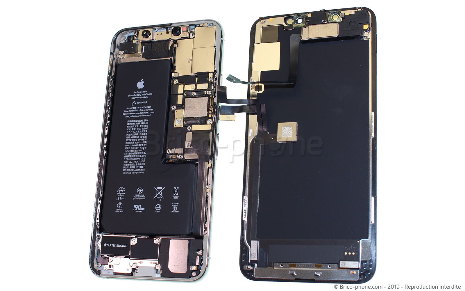 Remplacer la batterie  sur iPhone 11 Pro Max photo 4