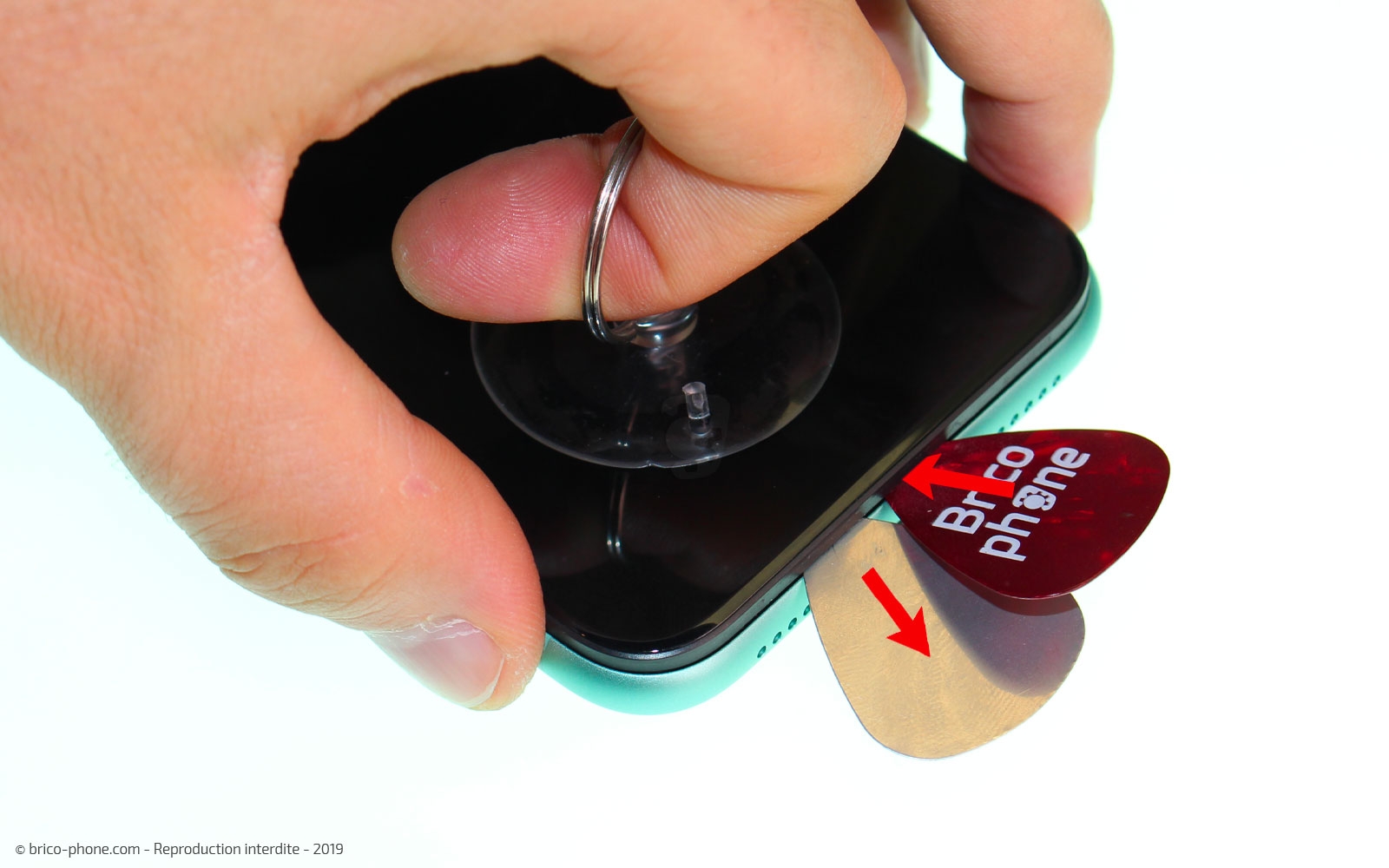 Changement de batterie sur iPhone 11 photo 3