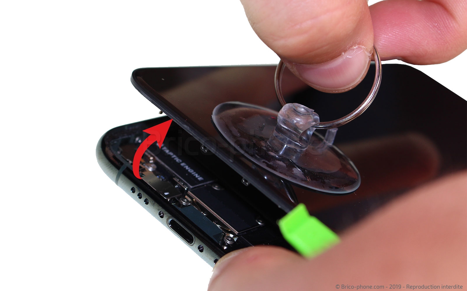 Remplacement de l'écran (vitre+ OLED) sur iPhone 11 Pro photo 3
