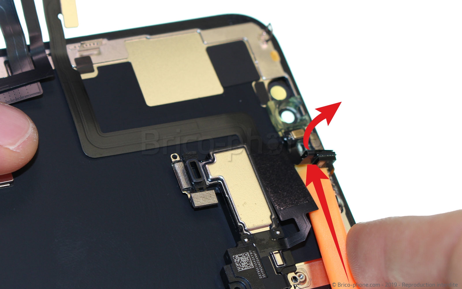 Remplacement de l'écran (vitre+ OLED) sur iPhone 11 Pro photo 2