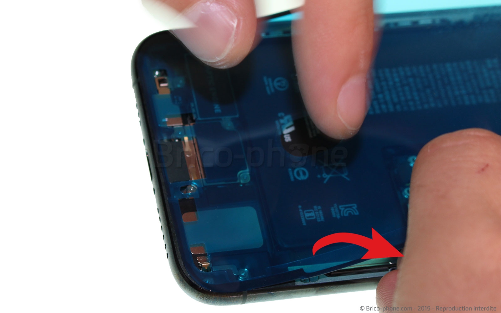 Remplacement de l'écran (vitre+ OLED) sur iPhone 11 Pro photo 1