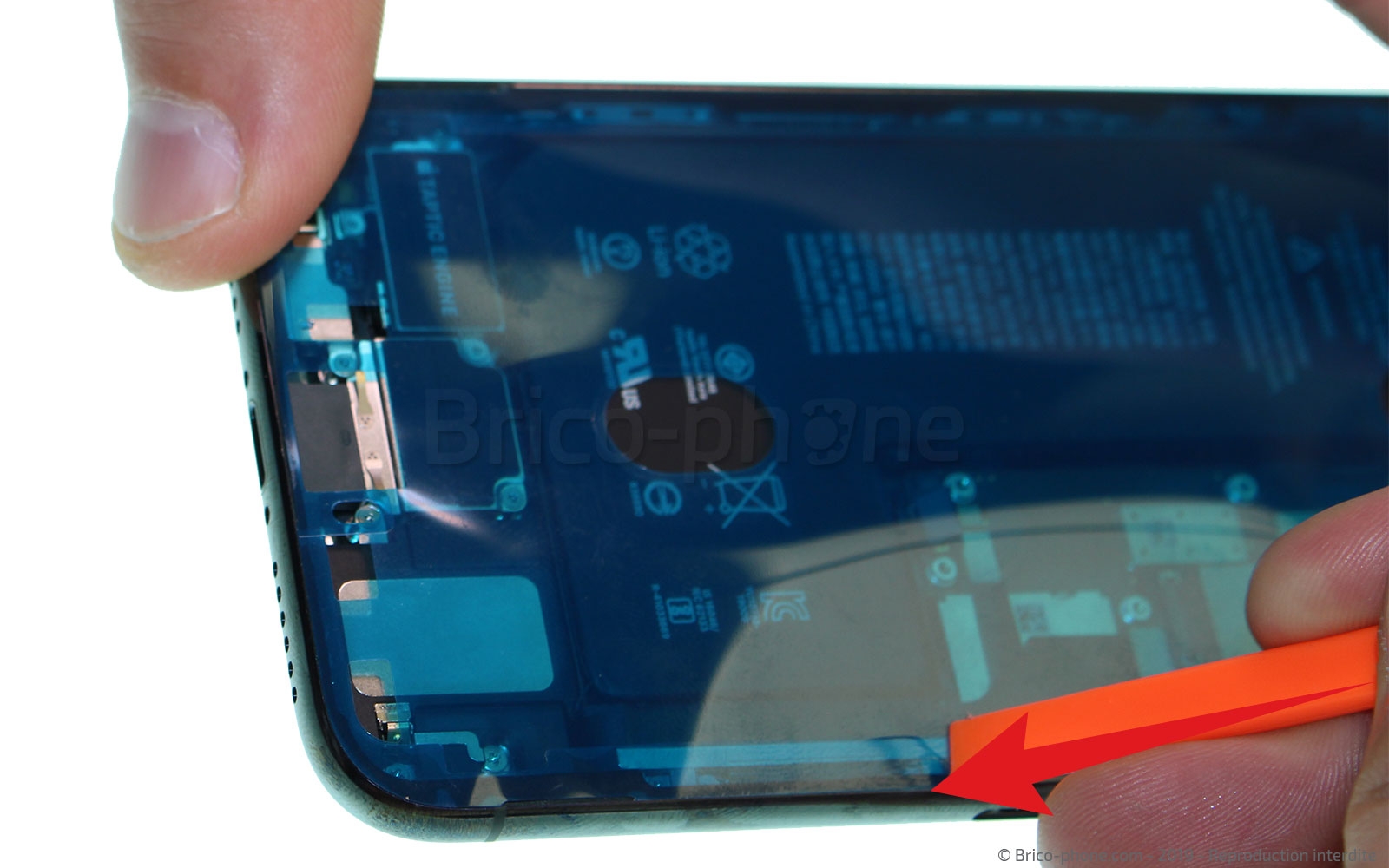 Remplacement de l'écran (vitre+ OLED) sur iPhone 11 Pro photo 2