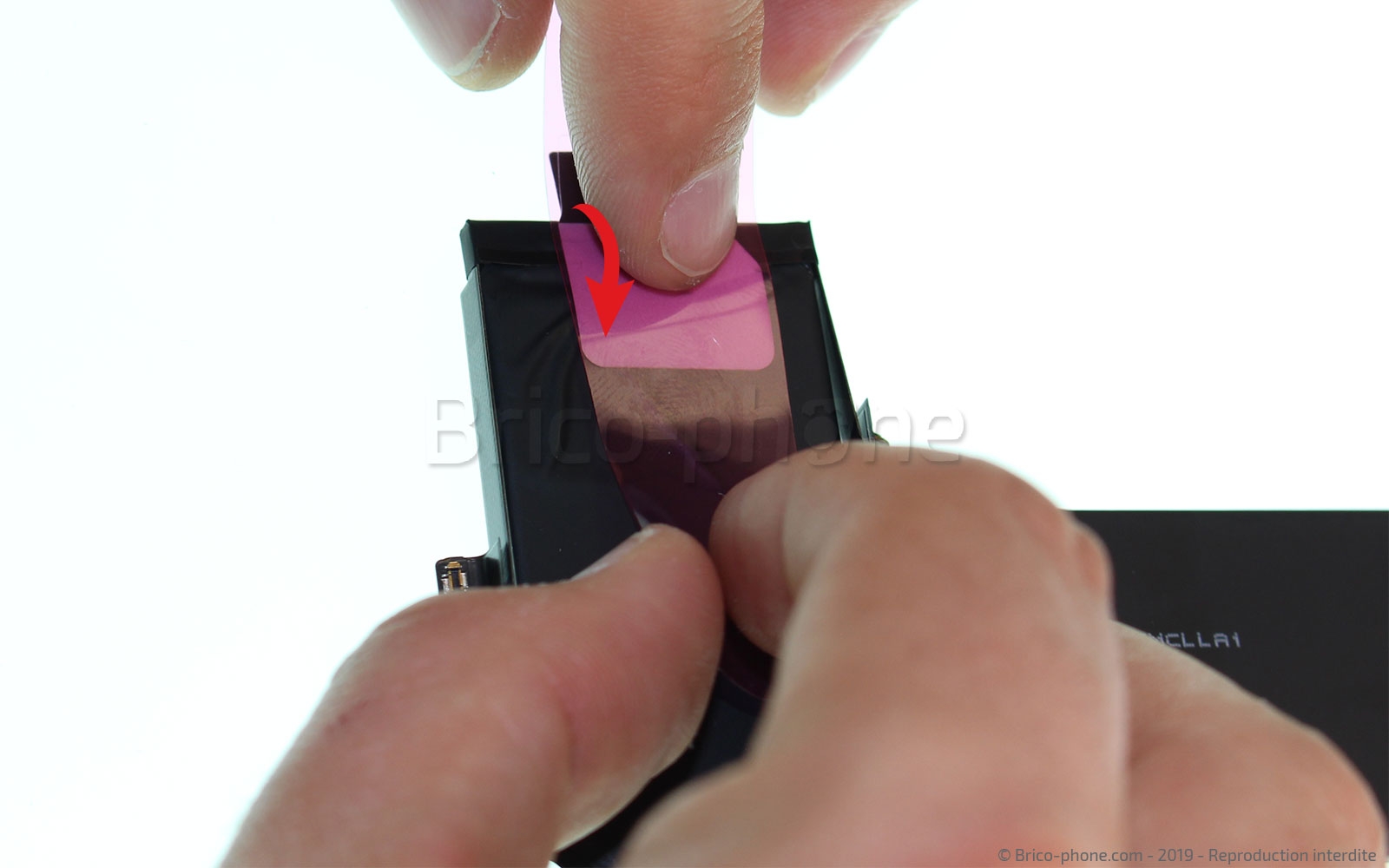 Changement de batterie sur iPhone 11 Pro photo 2