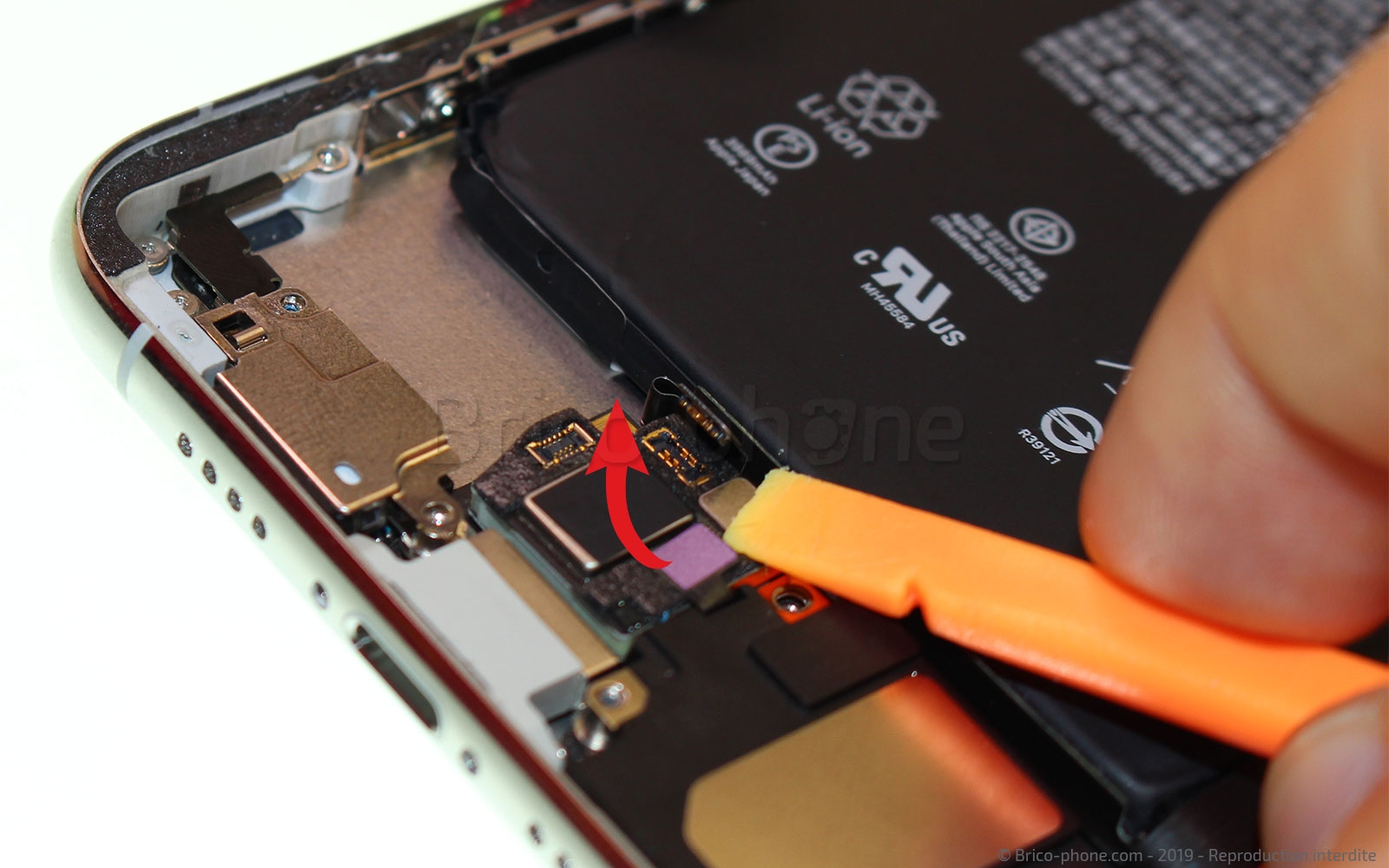 Remplacer le connecteur de charge  sur iPhone 11 Pro Max photo 1