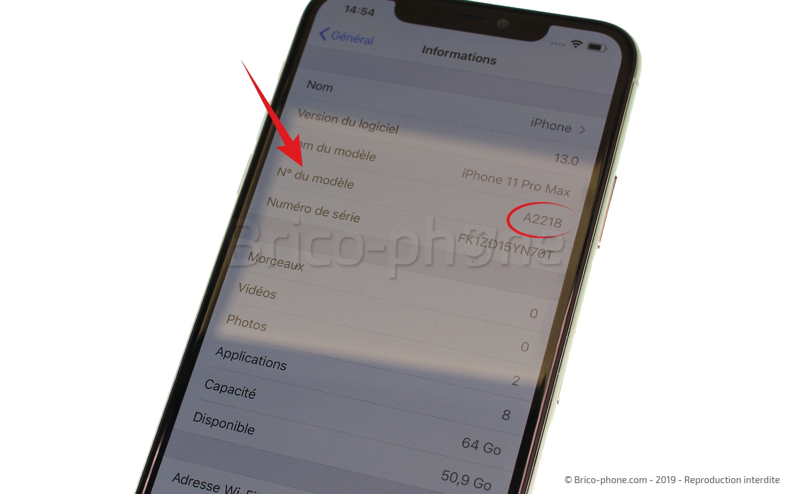 Remplacer le connecteur de charge  sur iPhone 11 Pro Max photo 1