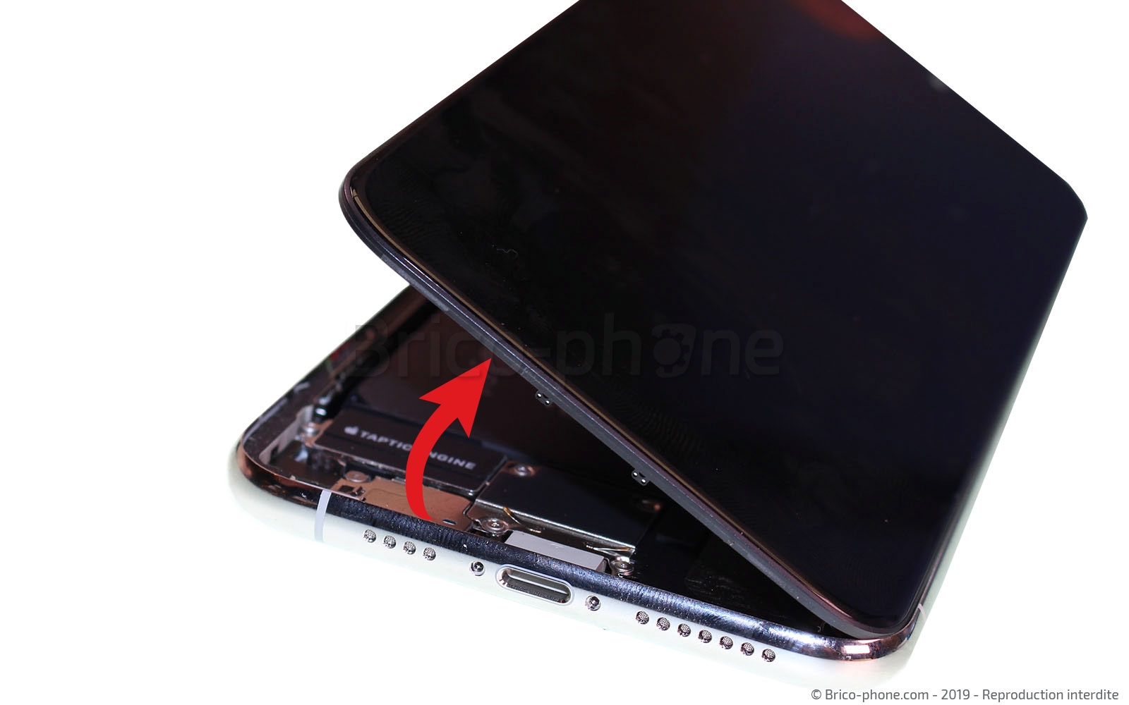 Remplacer le connecteur de charge  sur iPhone 11 Pro Max photo 2