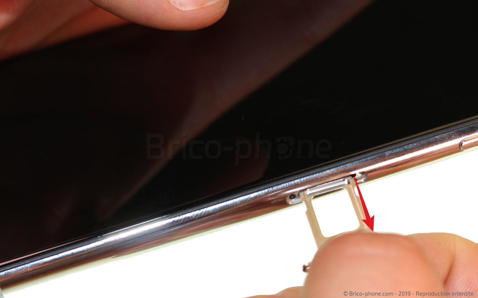 Démontage complet  sur iPhone 11 Pro Max photo 3