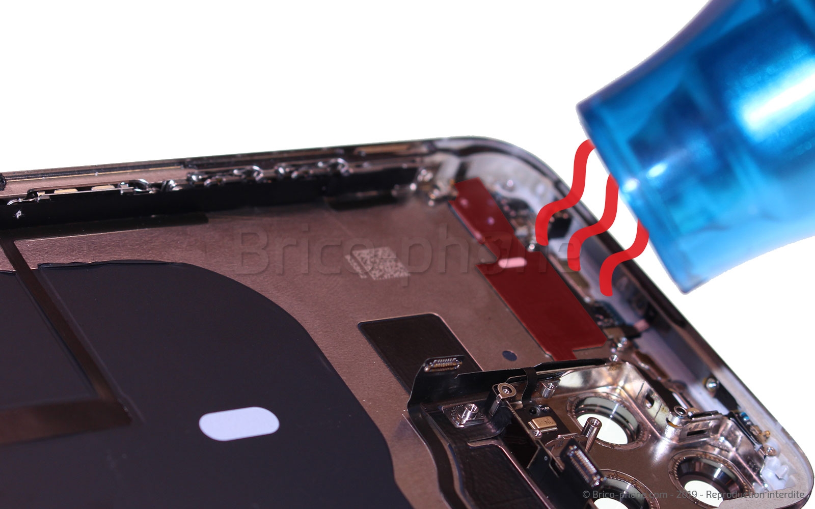 Démontage complet  sur iPhone 11 Pro Max photo 1