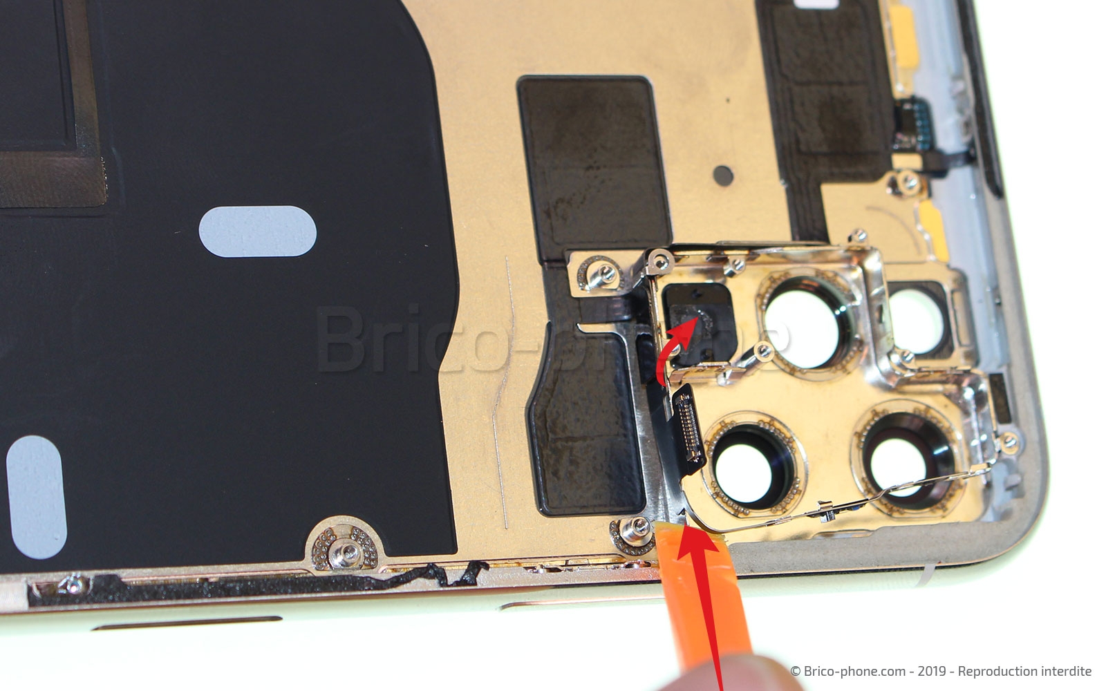 Démontage complet  sur iPhone 11 Pro Max photo 2