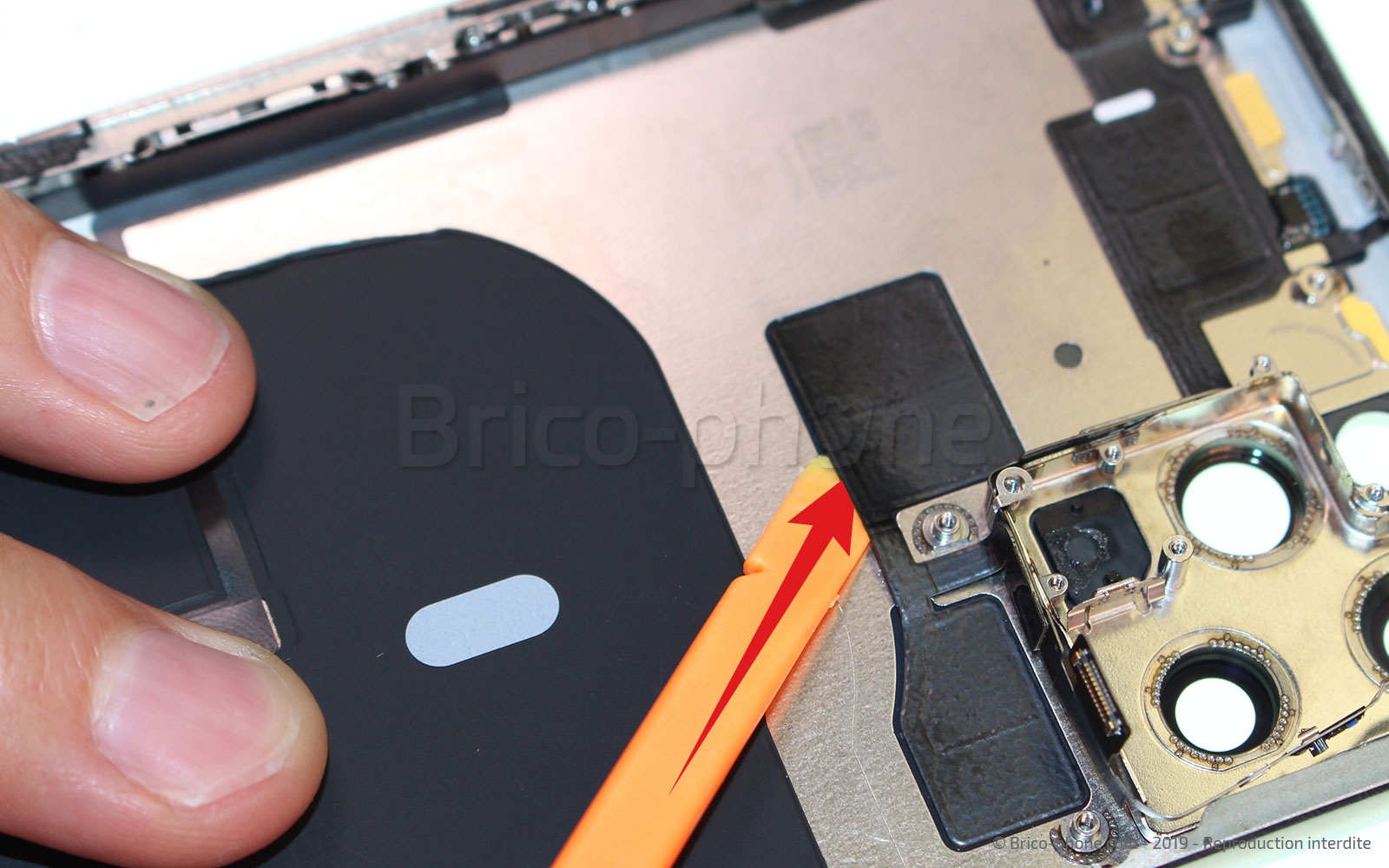 Démontage complet  sur iPhone 11 Pro Max photo 3