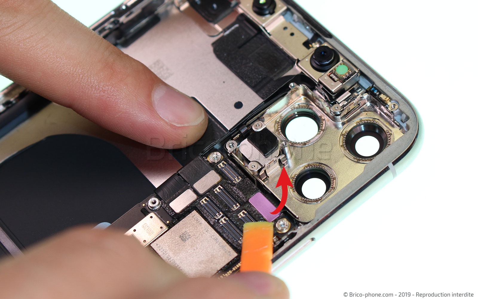 Démontage complet  sur iPhone 11 Pro Max photo 1