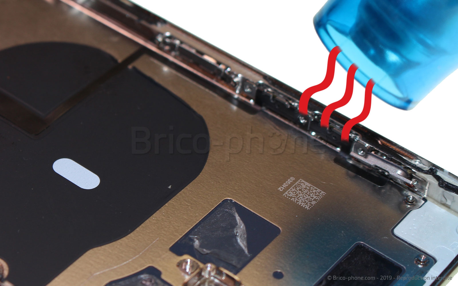 Démontage complet  sur iPhone 11 Pro Max photo 1