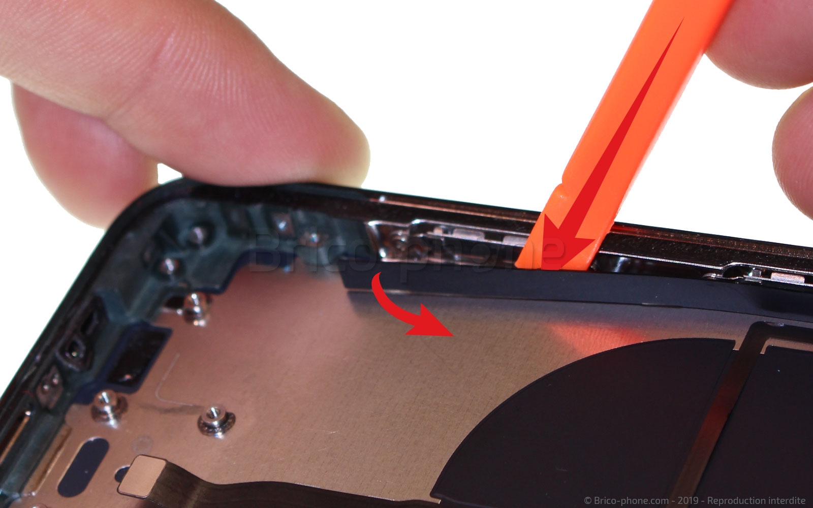 Démontage complet sur iPhone 11 Pro photo 1