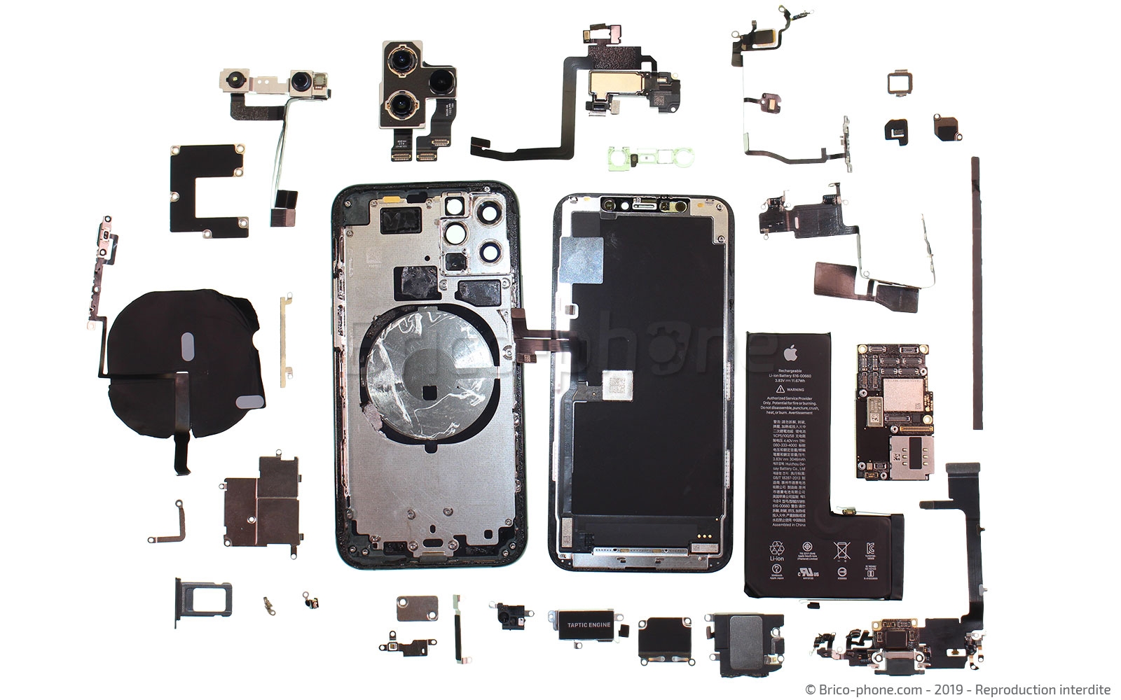 Démontage complet sur iPhone 11 Pro photo 1