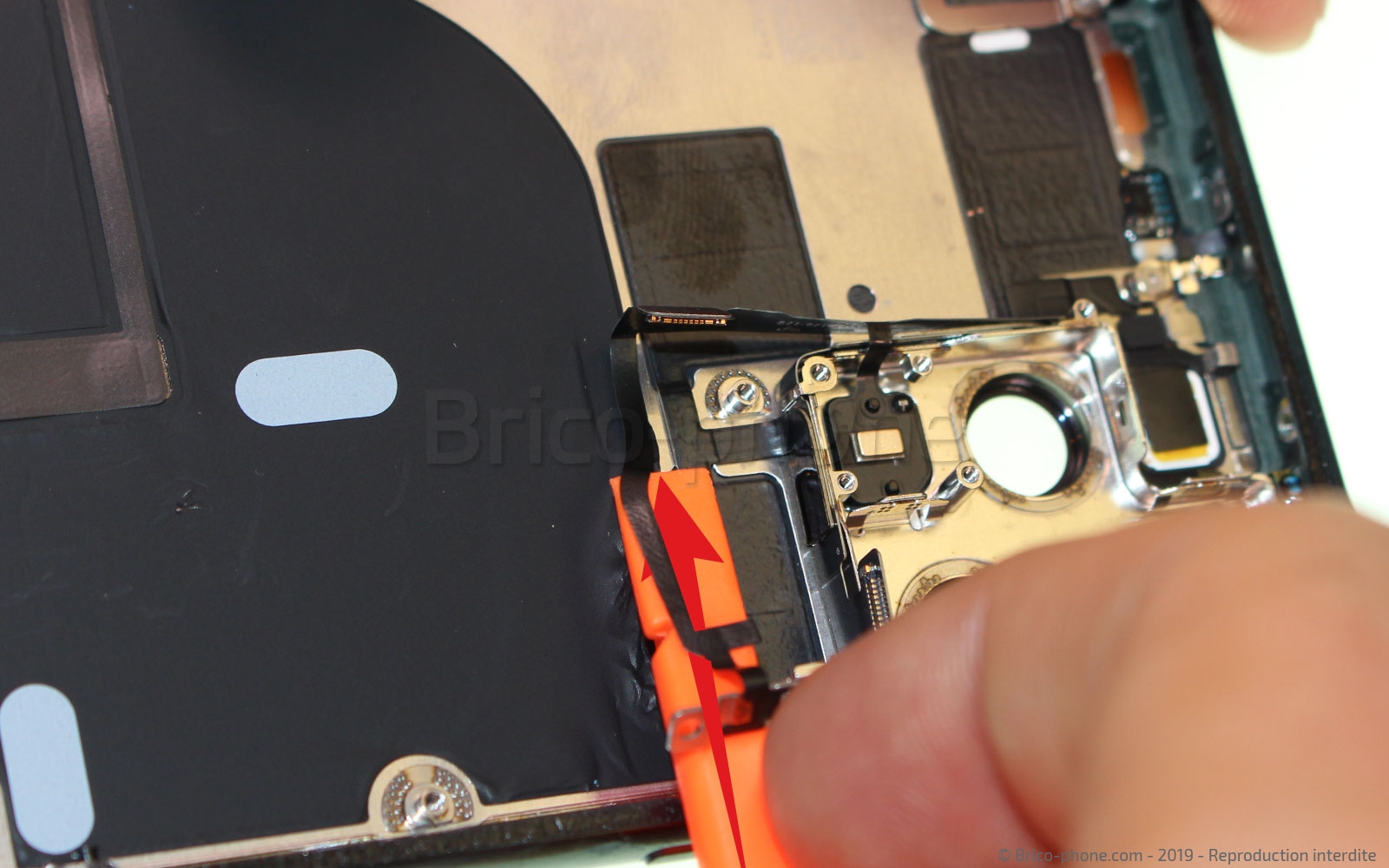 Démontage complet sur iPhone 11 Pro photo 1