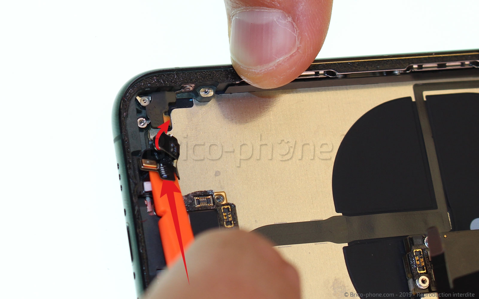 Démontage complet sur iPhone 11 Pro photo 3