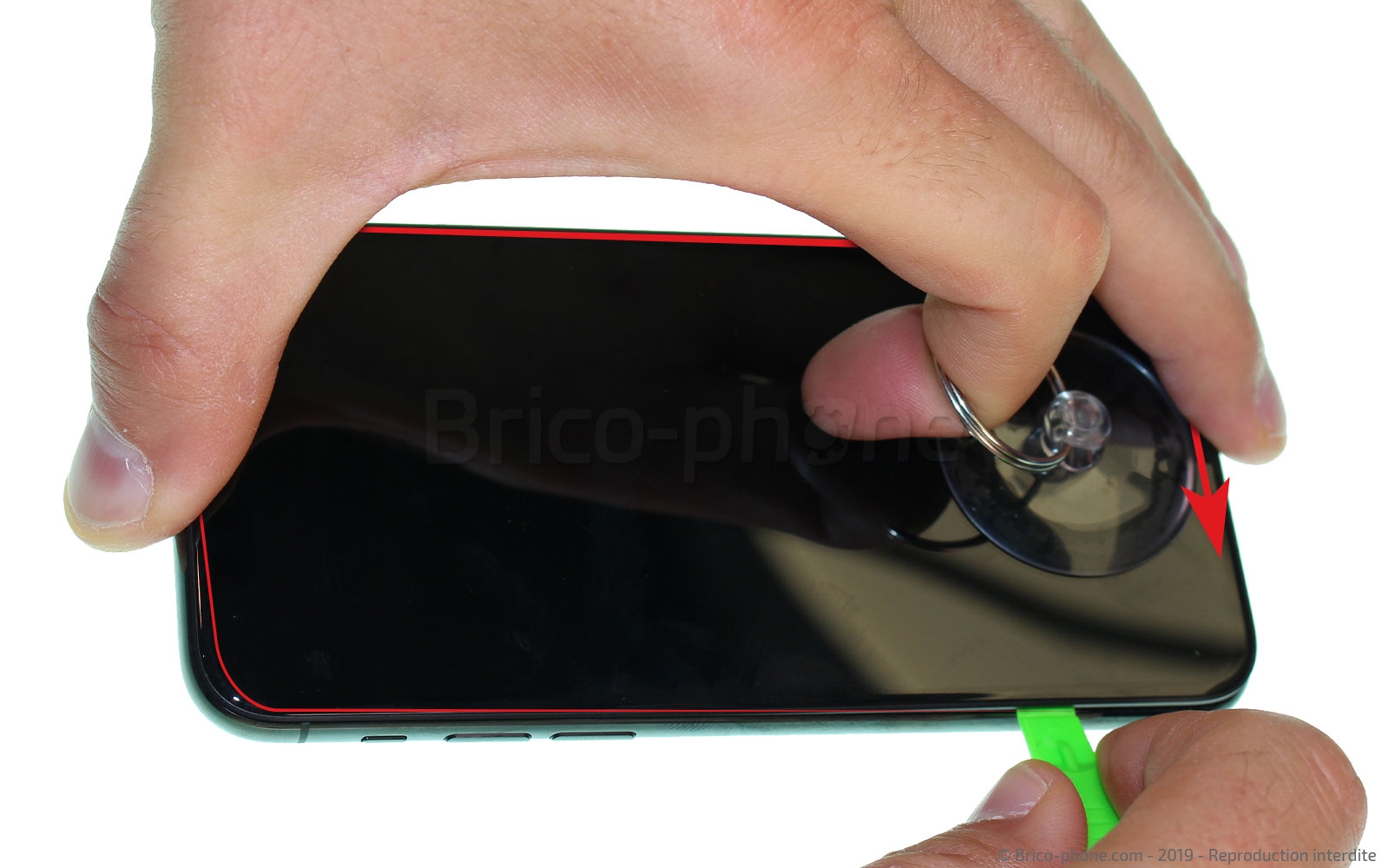 Démontage complet sur iPhone 11 Pro photo 1