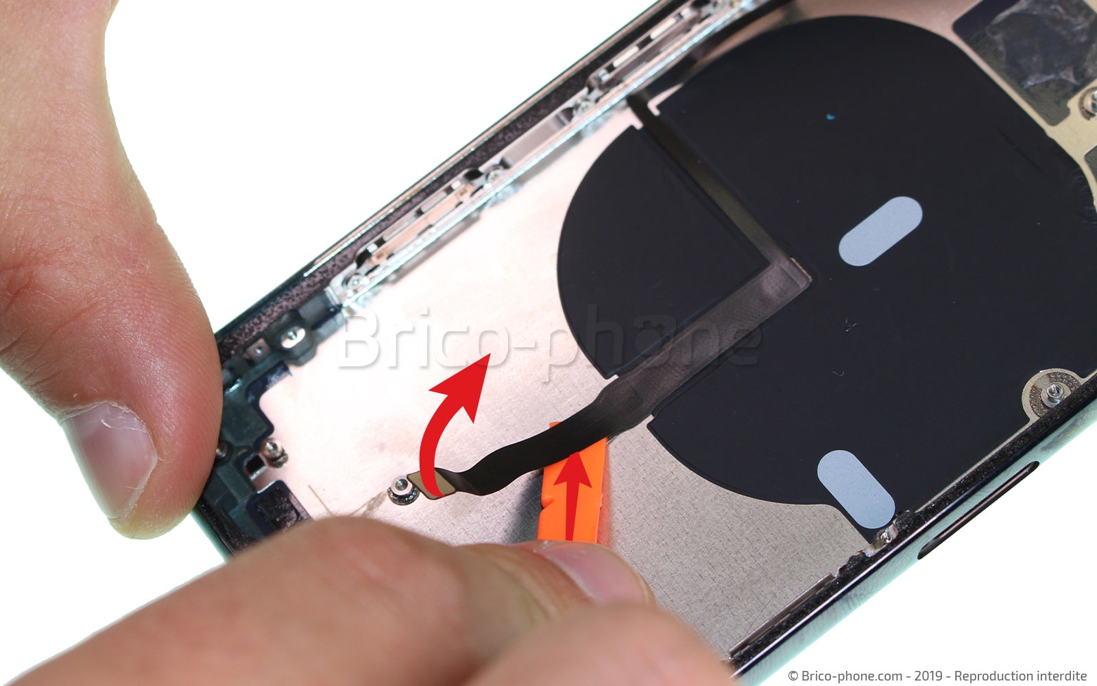 Démontage complet sur iPhone 11 Pro photo 2