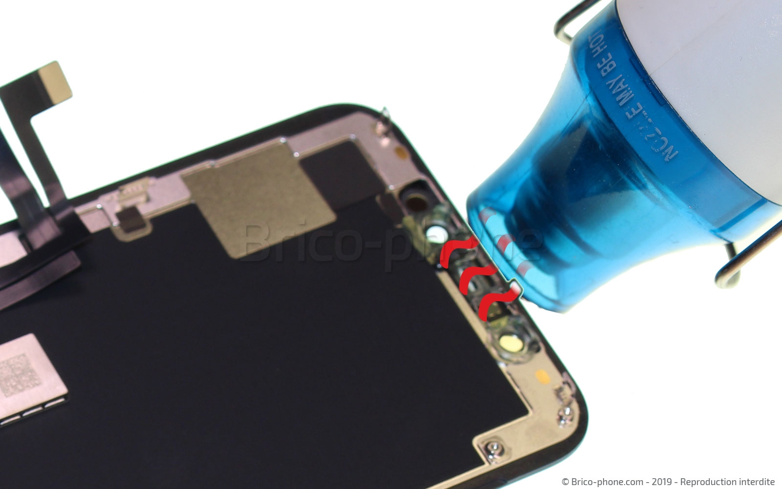 Démontage complet sur iPhone 11 Pro photo 1