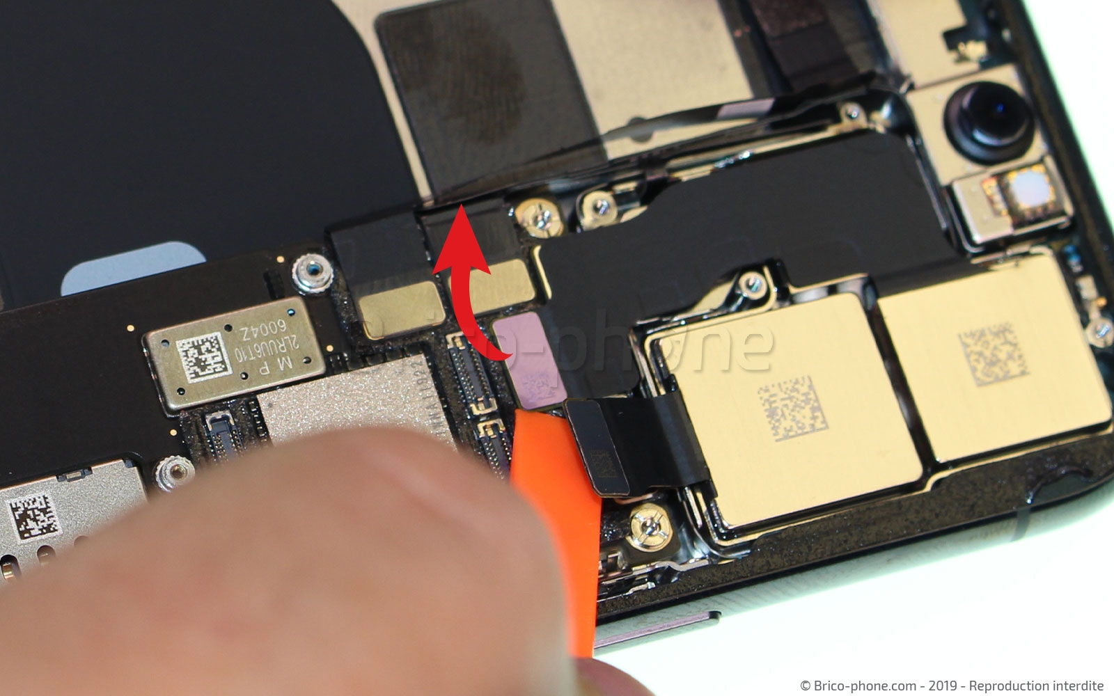 Démontage complet sur iPhone 11 Pro photo 2
