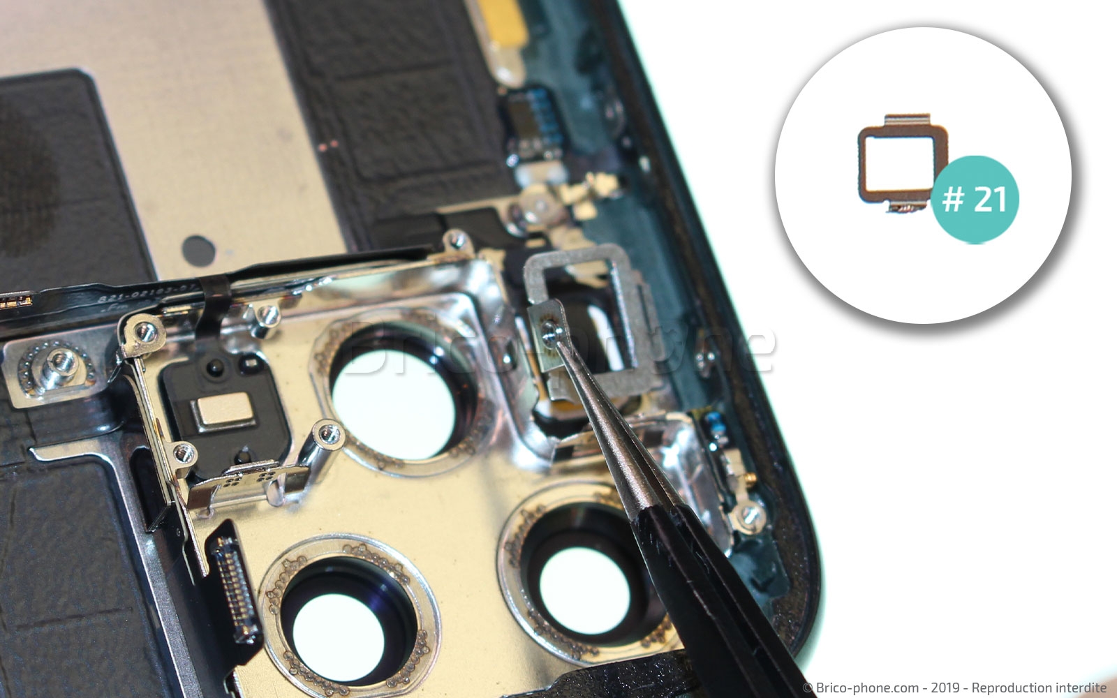 Démontage complet sur iPhone 11 Pro photo 4