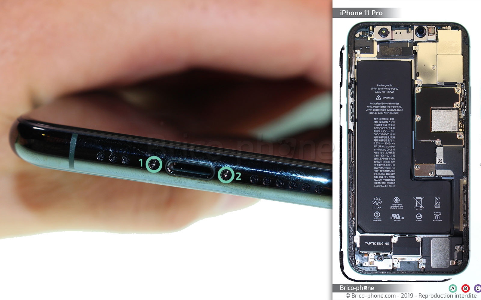 Démontage complet sur iPhone 11 Pro photo 1