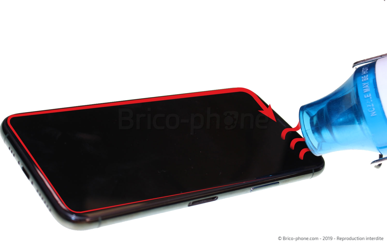 Changement de la triple caméra arrière sur iPhone 11 Pro photo 1