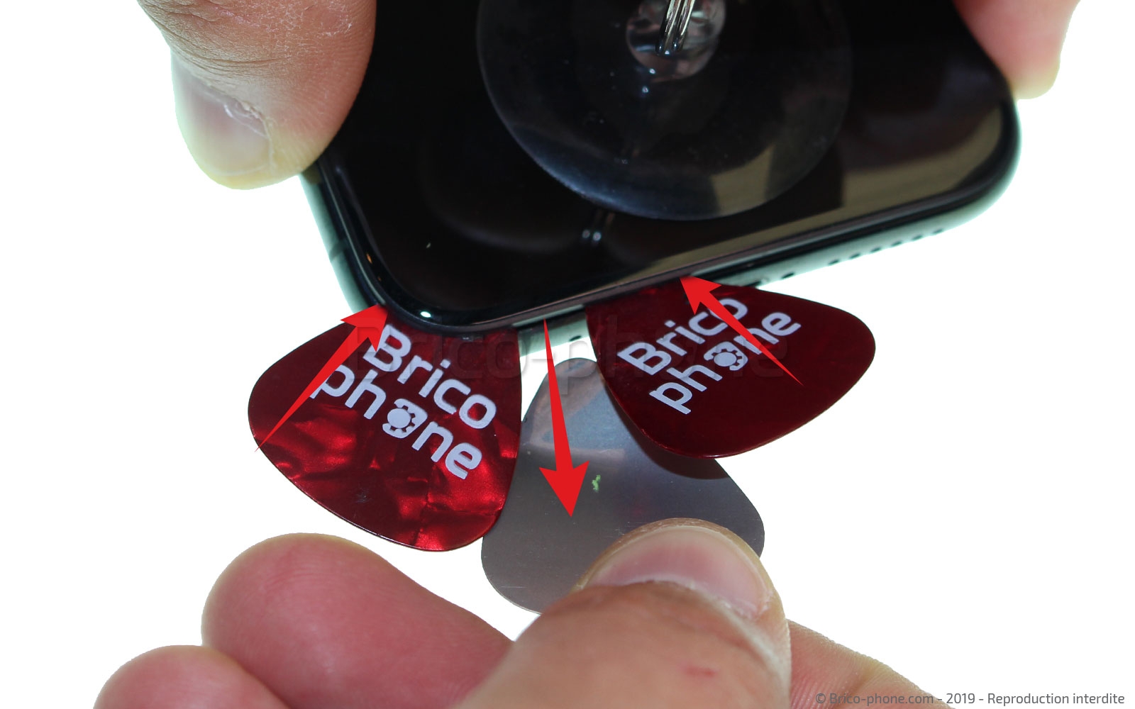 Changement du vibreur Taptic Engine sur iPhone 11 Pro photo 3