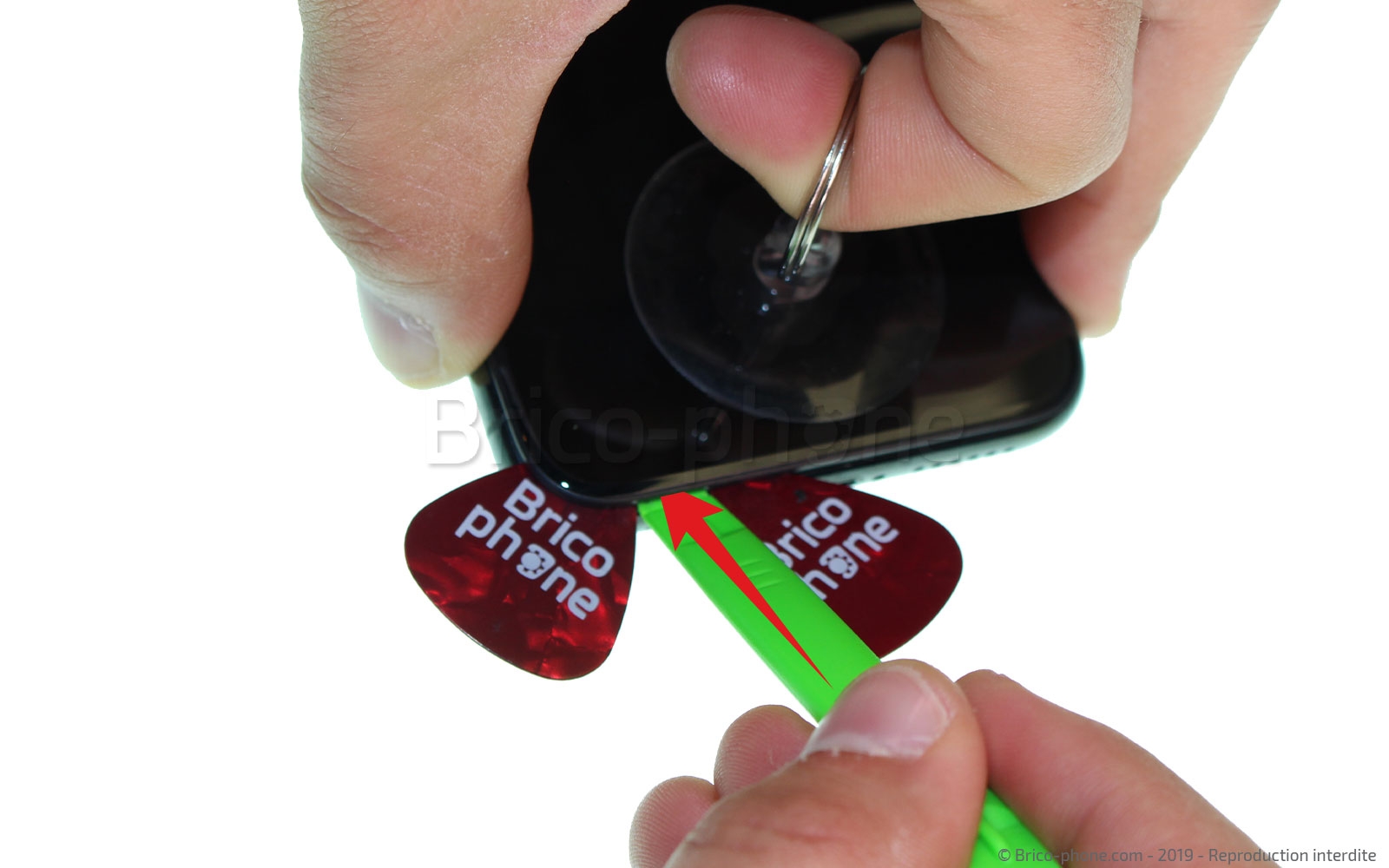 Changement du vibreur Taptic Engine sur iPhone 11 Pro photo 4