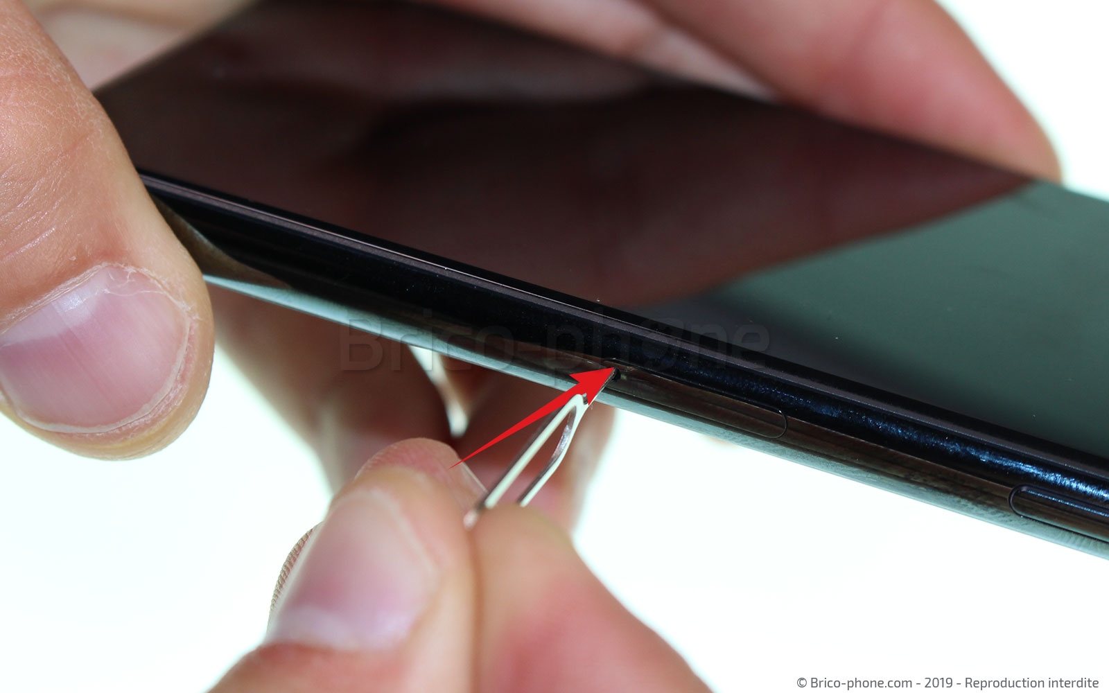 Changement du vibreur Taptic Engine sur iPhone 11 Pro photo 1