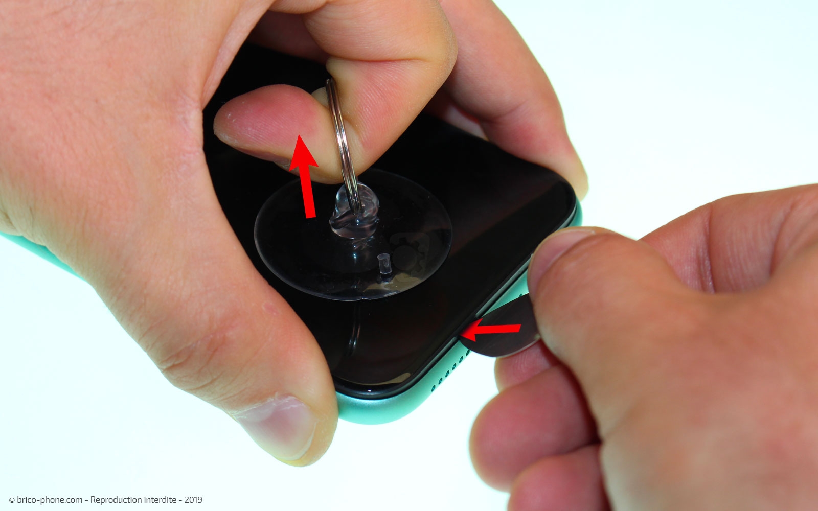 Remplacement du vibreur Taptic Engine sur iPhone 11 photo 2