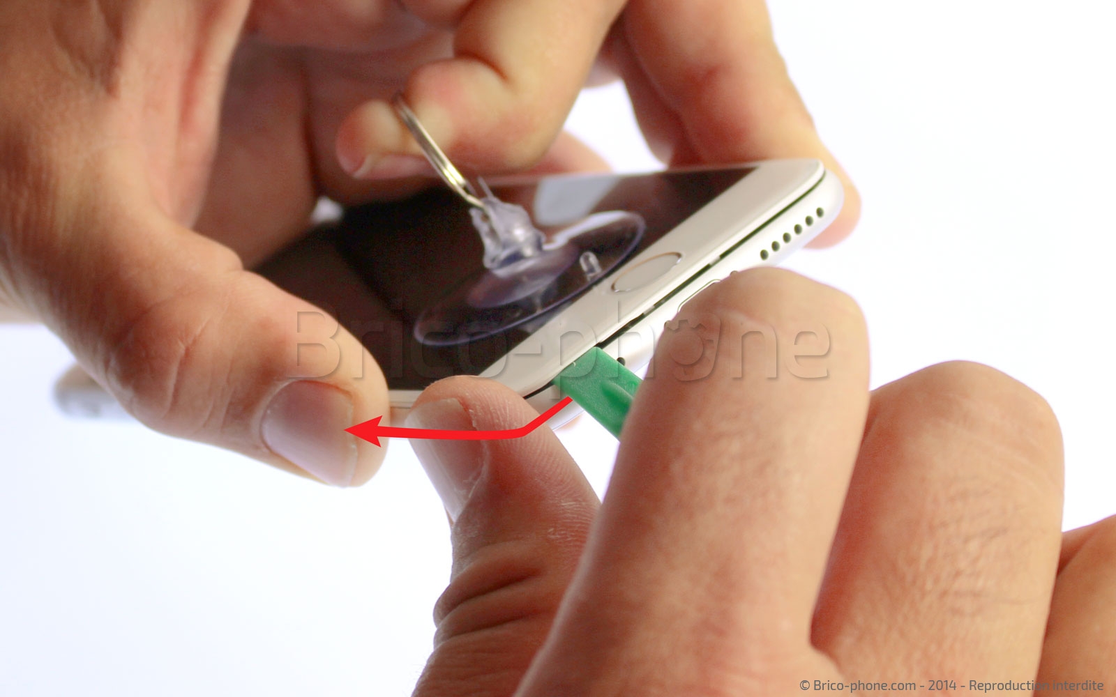 Changement du cache WiFi sur iPhone 6 photo 3